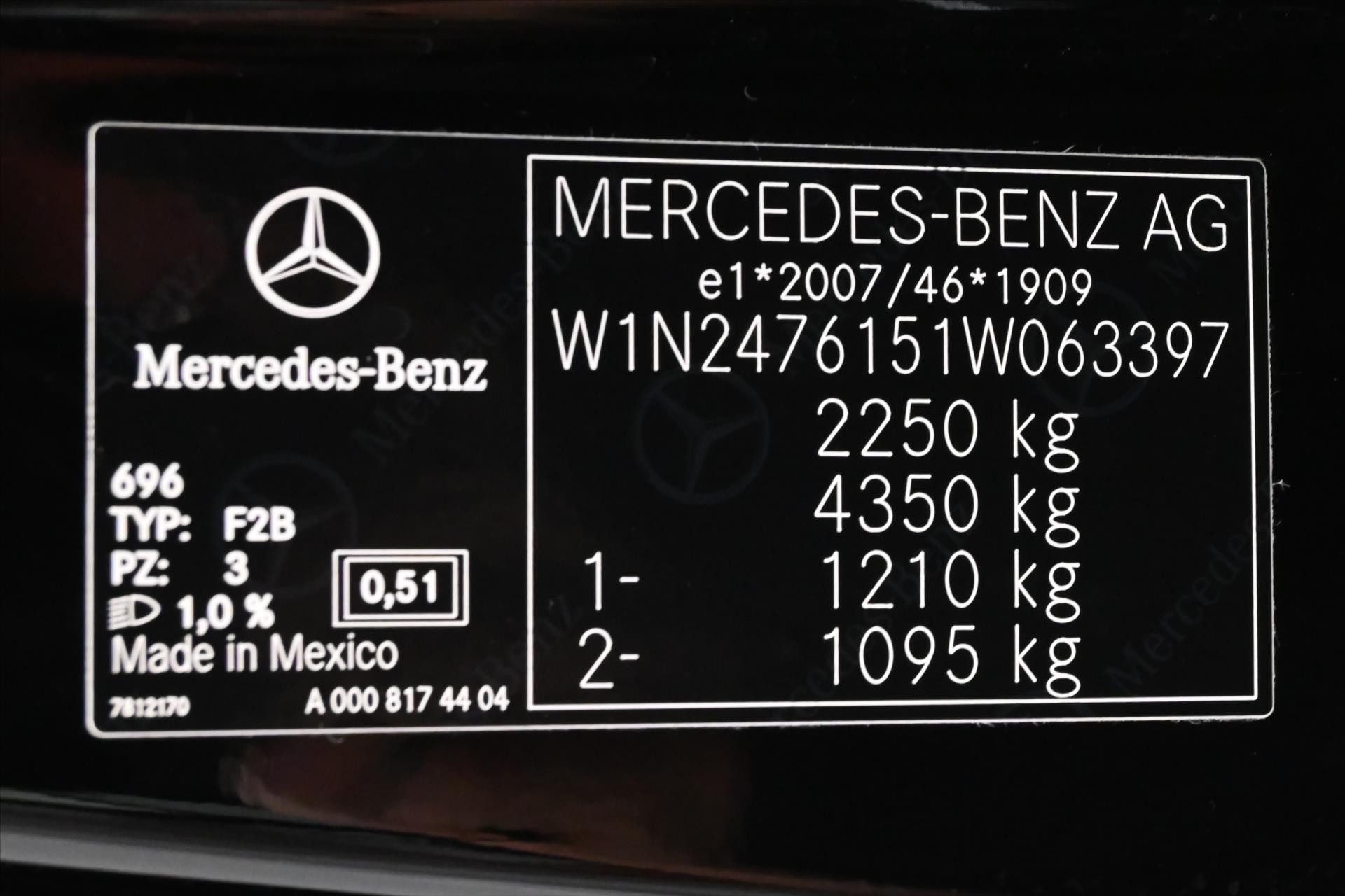Hlavní fotografie vozu Mercedes-Benz GLB 2,0 220d 140 kW 4MATIC Záruka až 5 let (12)