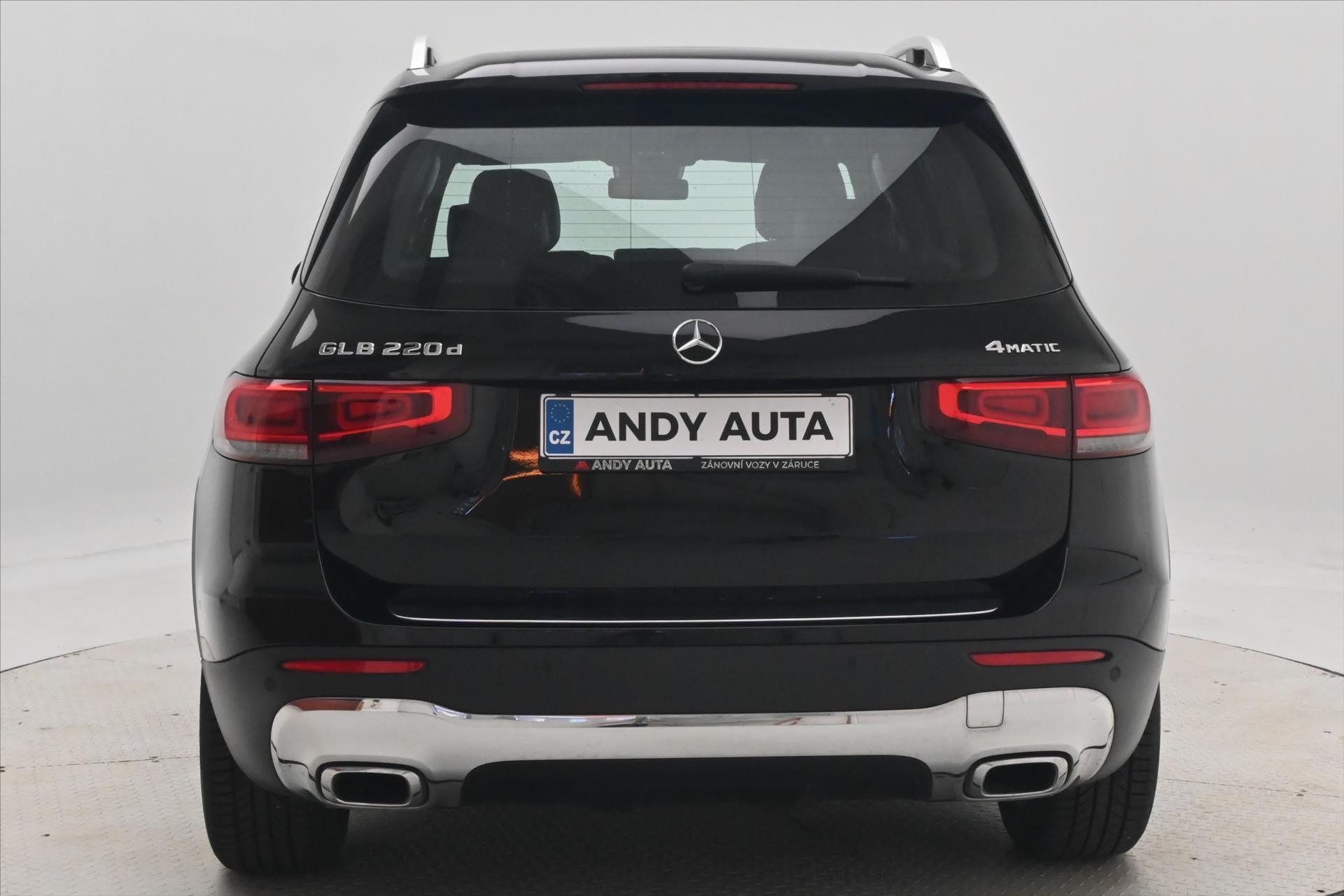 Hlavní fotografie vozu Mercedes-Benz GLB 2,0 220d 140 kW 4MATIC Záruka až 5 let (6)