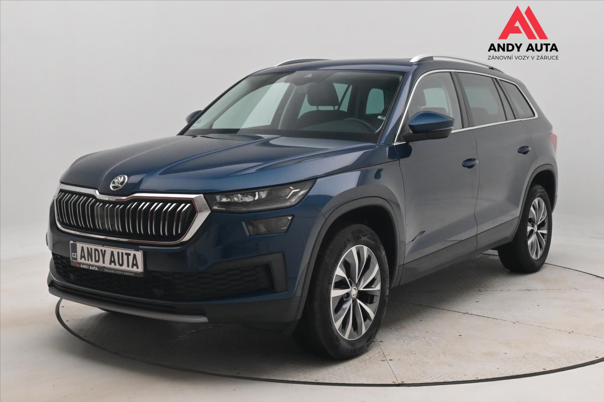 Škoda Kodiaq 2,0 TDI 140kW DSG 4x4 Style Záruka až 5 let