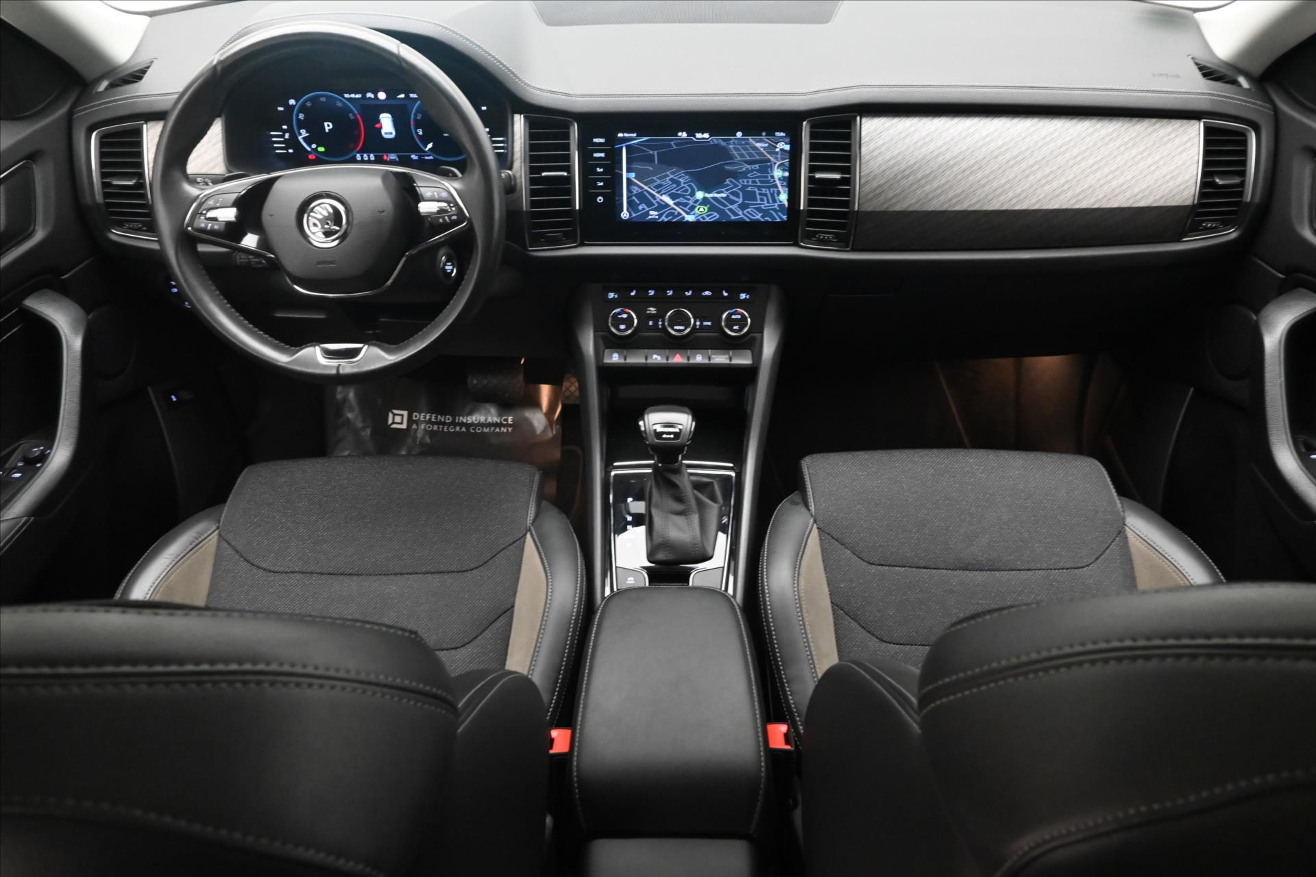 Hlavní fotografie vozu Škoda Kodiaq 2,0 TDI 140kW DSG 4x4 Style Záruka až 5 let (15)