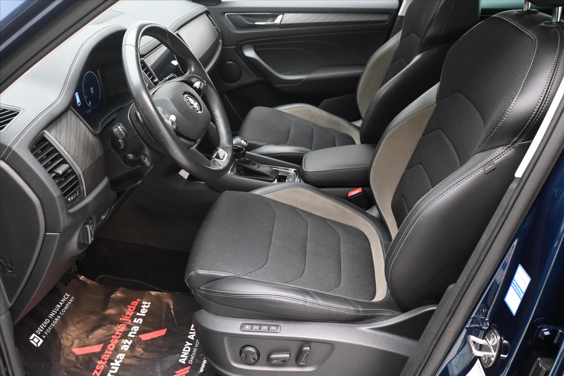 Hlavní fotografie vozu Škoda Kodiaq 2,0 TSI 140kW DSG 4x4 Style Záruka až 5 let (14)