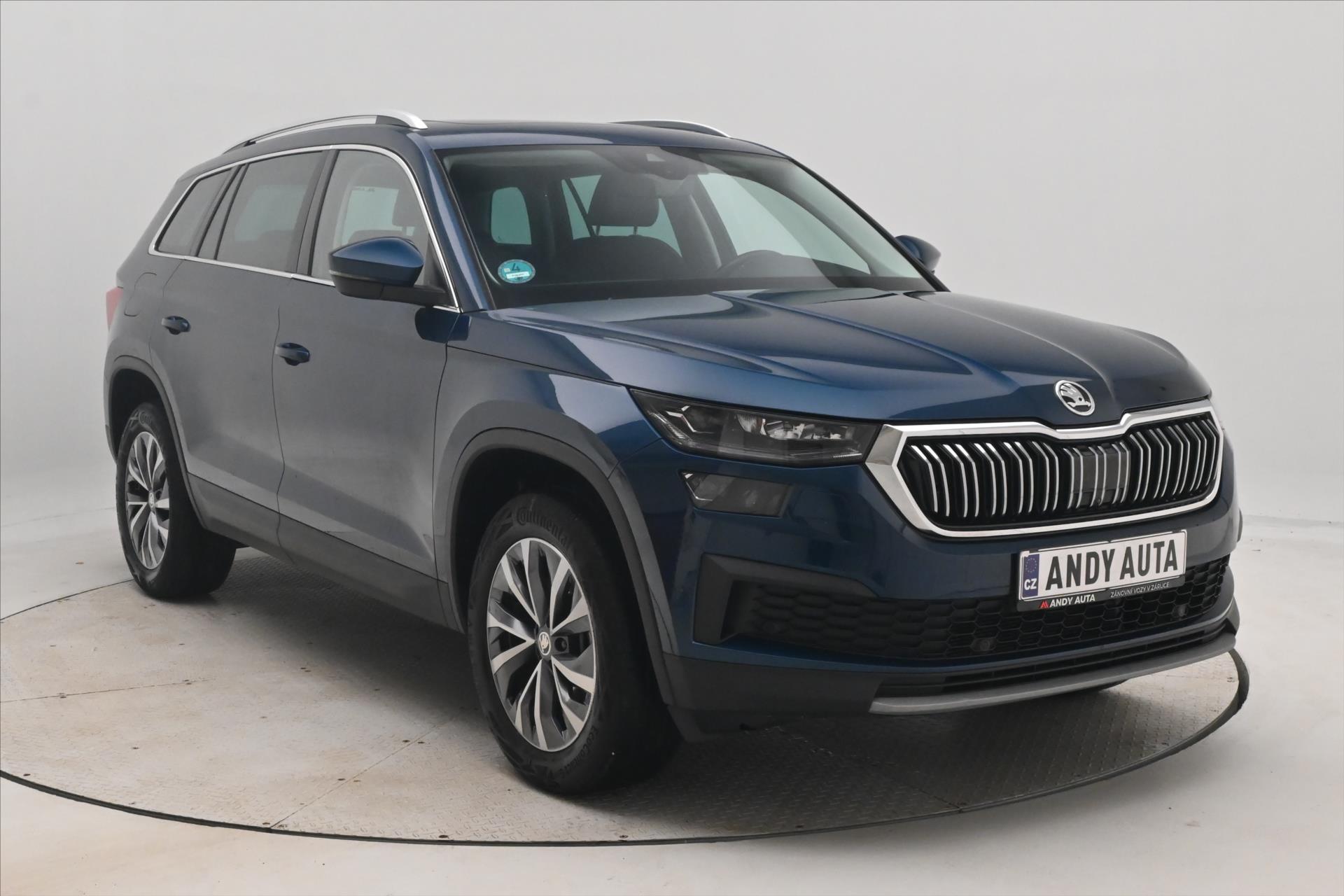 Hlavní fotografie vozu Škoda Kodiaq 2,0 TSI 140kW DSG 4x4 Style Záruka až 5 let (4)