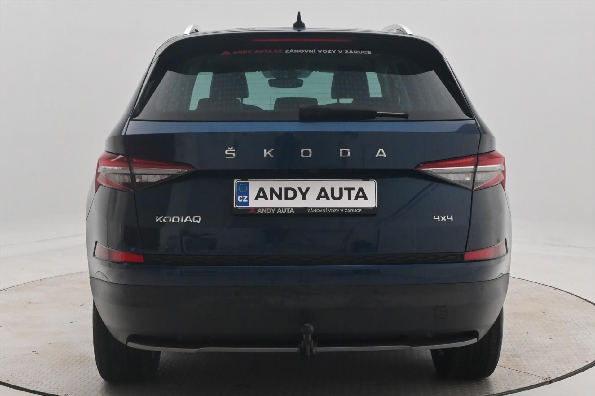 Hlavní fotografie vozu Škoda Kodiaq 2,0 TSI 140kW DSG 4x4 Style Záruka až 5 let (7)