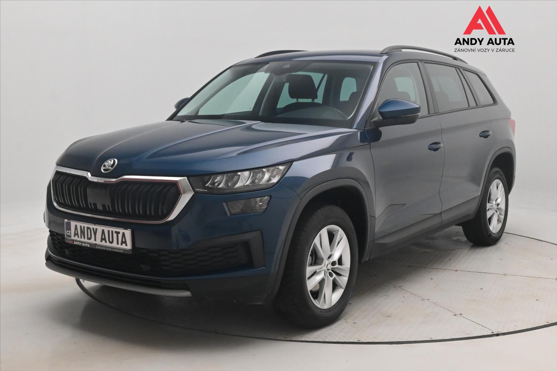 Škoda Kodiaq 2,0 TDI 110kW DSG Ambition Záruka až 5 let