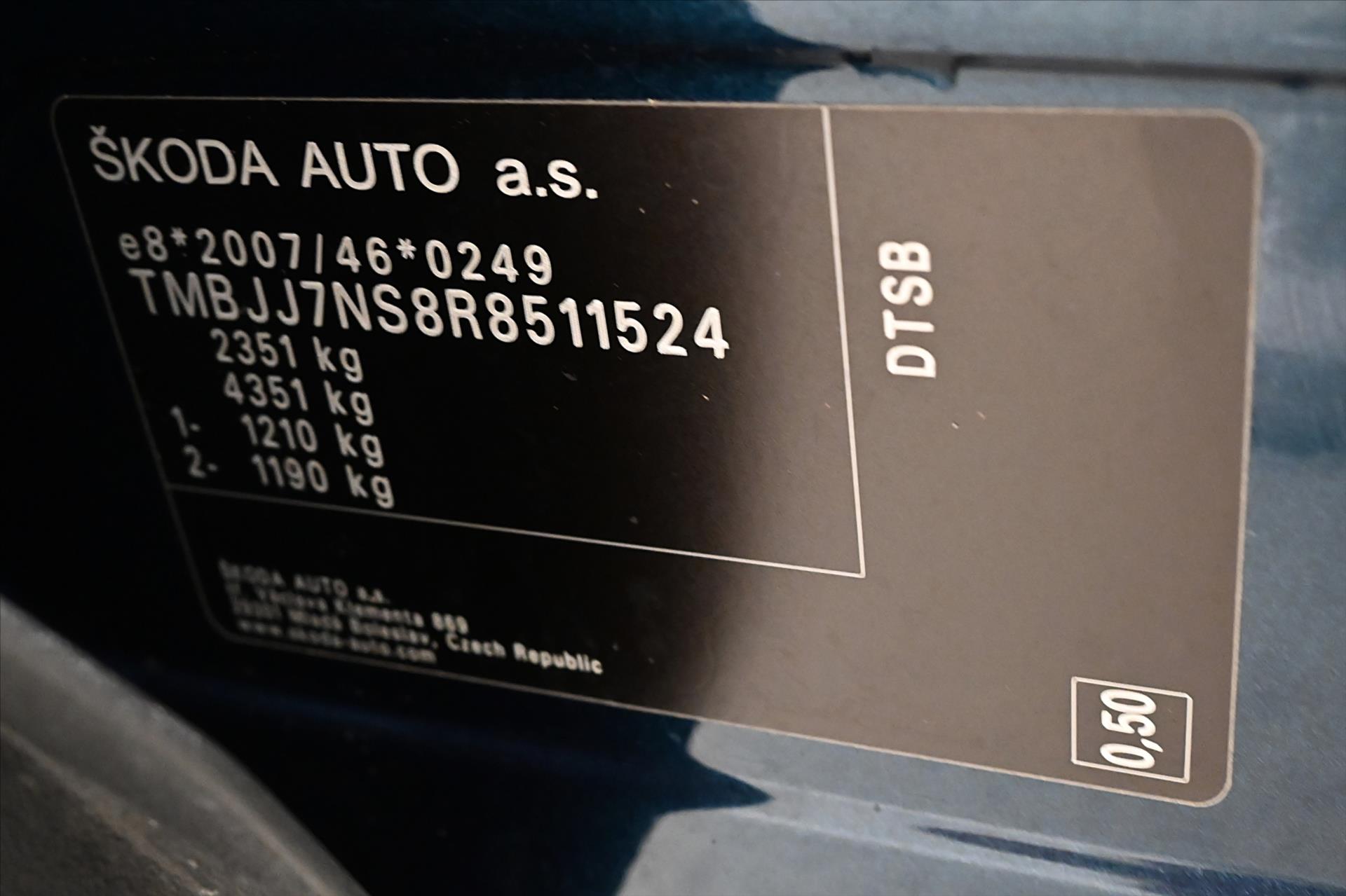 Hlavní fotografie vozu Škoda Kodiaq 2,0 TDI 110kW DSG NAVIGACE Záruka až 5 let (13)