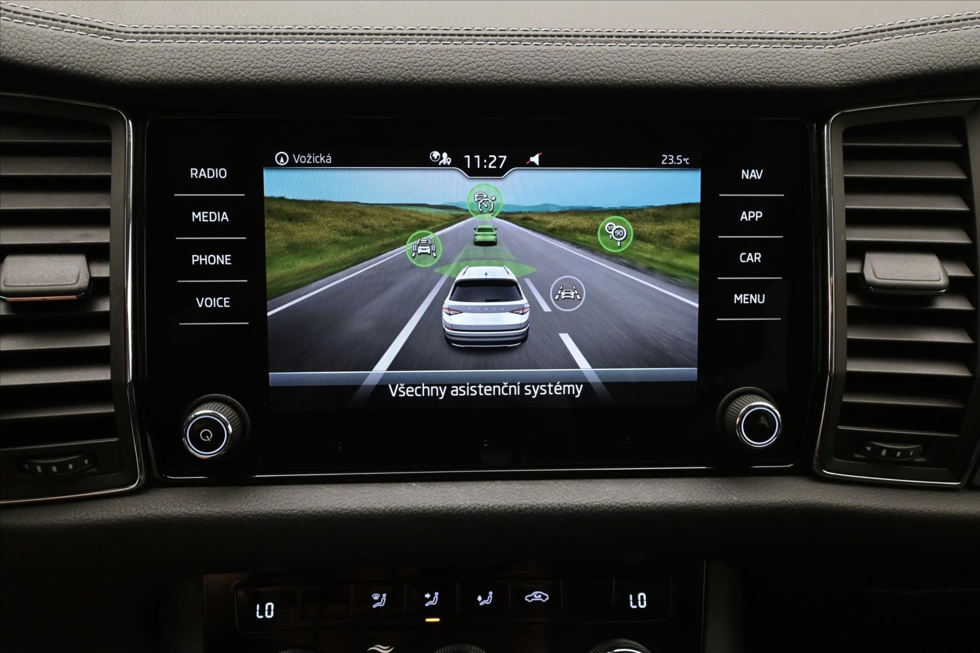 Hlavní fotografie vozu Škoda Kodiaq 2,0 TDI 110kW DSG NAVIGACE Záruka až 5 let (20)