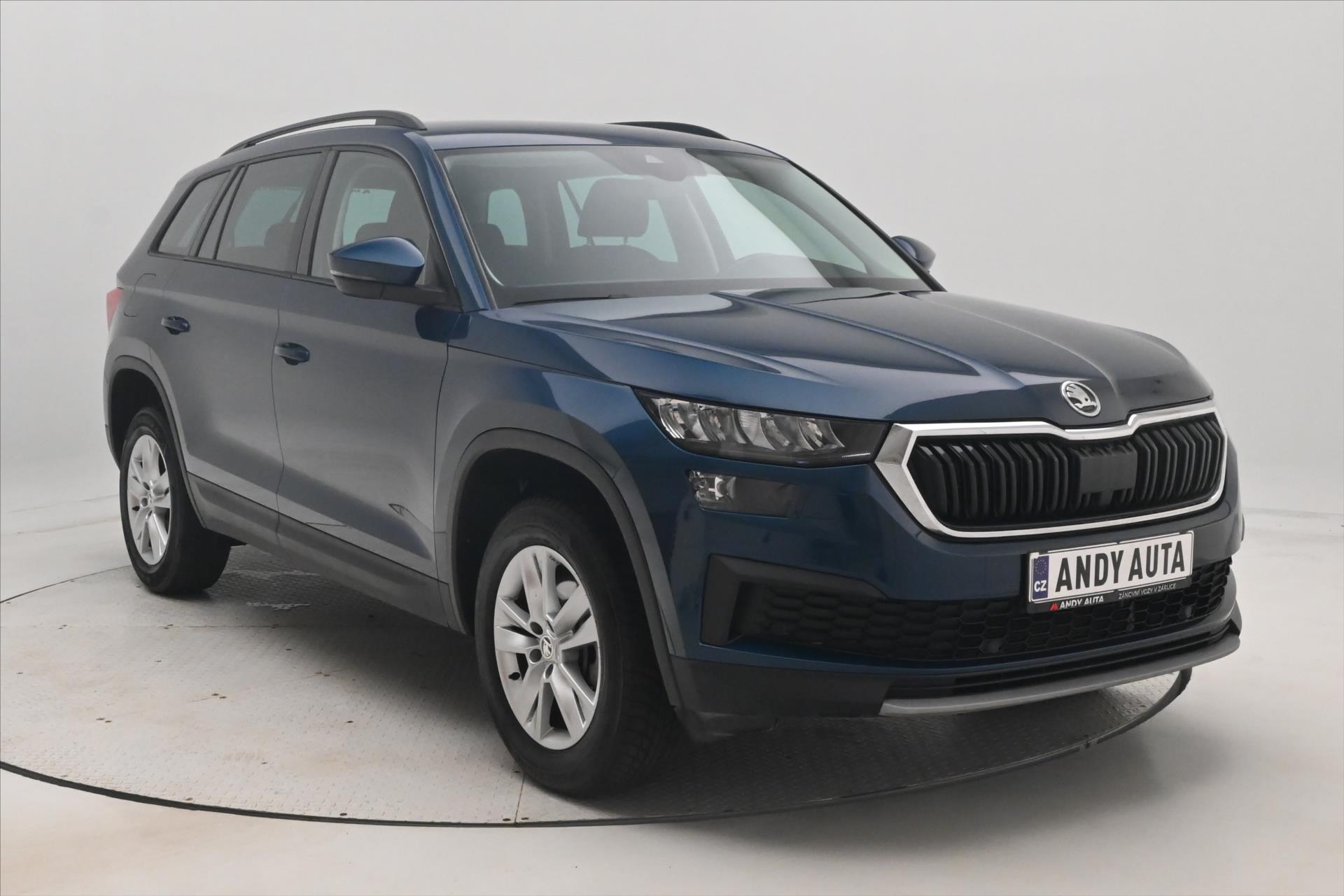 Hlavní fotografie vozu Škoda Kodiaq 2,0 TDI 110kW DSG NAVIGACE Záruka až 5 let (4)
