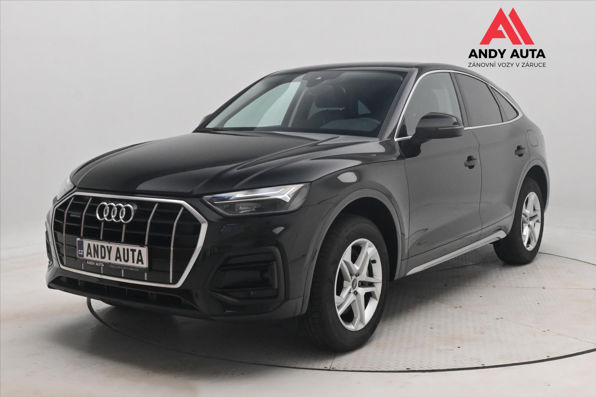 Audi Q5 2,0 50TFSIe 195kW 4x4 S-Tronic Sportback Záruka až 5 l