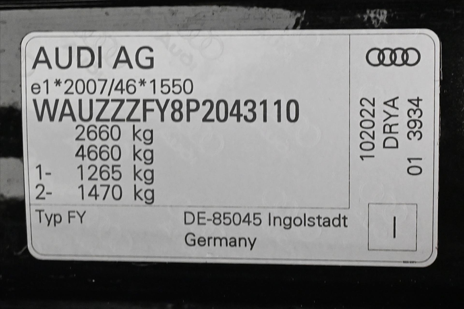 Main photo of the car Audi Q5 2.0 50TFSIe 195kW 4x4 S-Tronic Sportback Warranty up to 5 l (13)