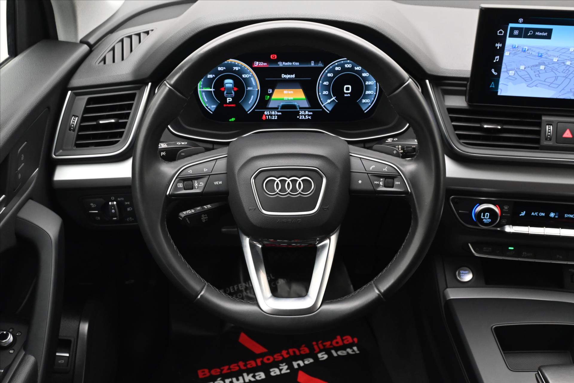 Main photo of the car Audi Q5 2.0 50TFSIe 195kW 4x4 S-Tronic Sportback Warranty up to 5 l (19)