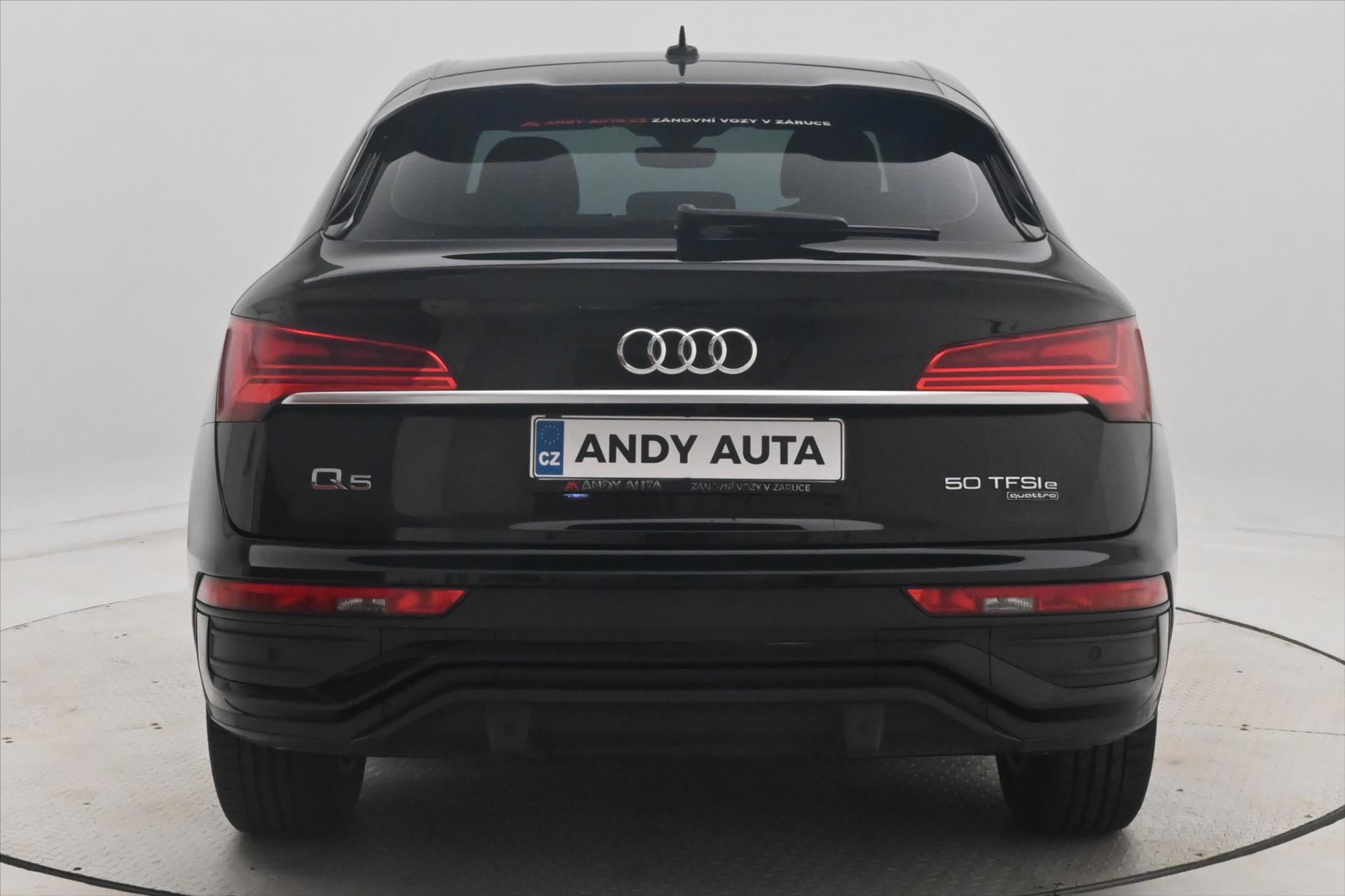 Main photo of the car Audi Q5 2.0 50TFSIe 195kW 4x4 S-Tronic Sportback Warranty up to 5 l (7)