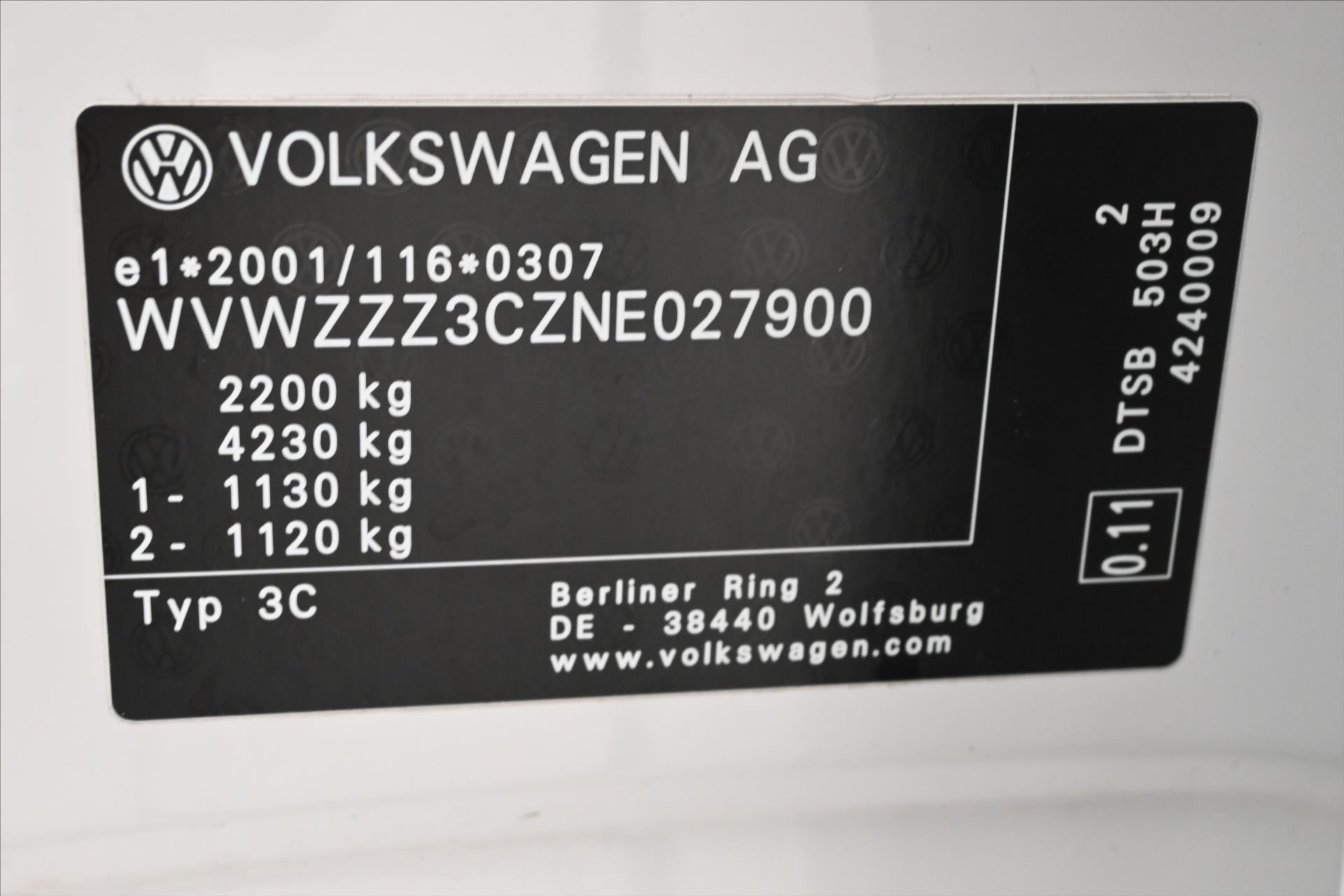 Hlavní fotografie vozu Volkswagen Passat 2,0 TDI 110kW DSG Business Záruka až 5 let (12)