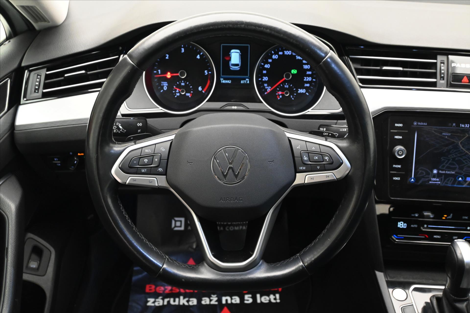 Hlavní fotografie vozu Volkswagen Passat 2,0 TDI 110kW DSG Business Záruka až 5 let (18)