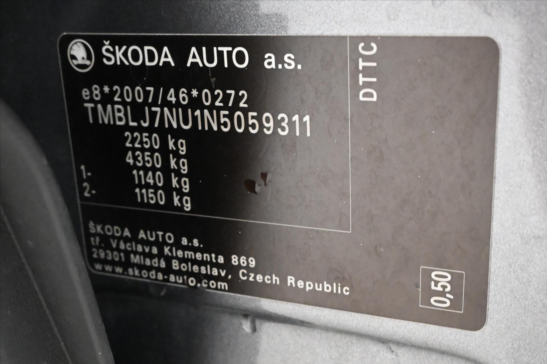 Hlavní fotografie vozu Škoda Karoq 2,0 TDI 110kW DSG Style Záruka až 5 let (13)
