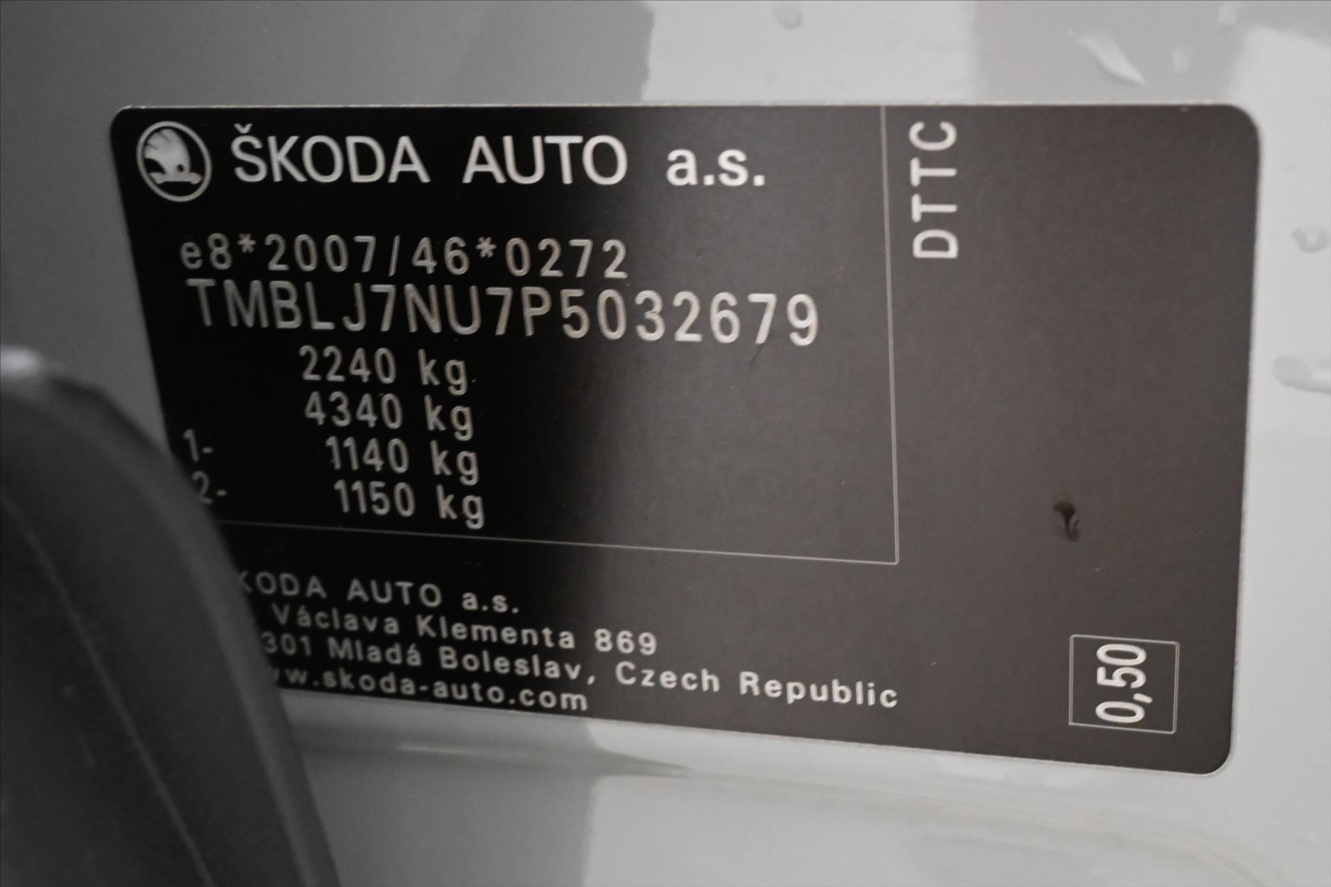 Hlavní fotografie vozu Škoda Karoq 2,0 TDI 110 kW 4x4 DSG Style Záruka až 5 let (13)