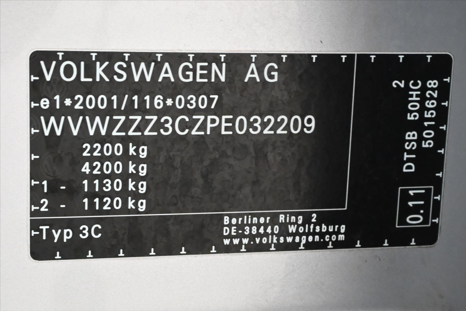 Hlavní fotografie vozu Volkswagen Passat 2,0 TDI 110kW DSG Business Záruka až 5 let (13)