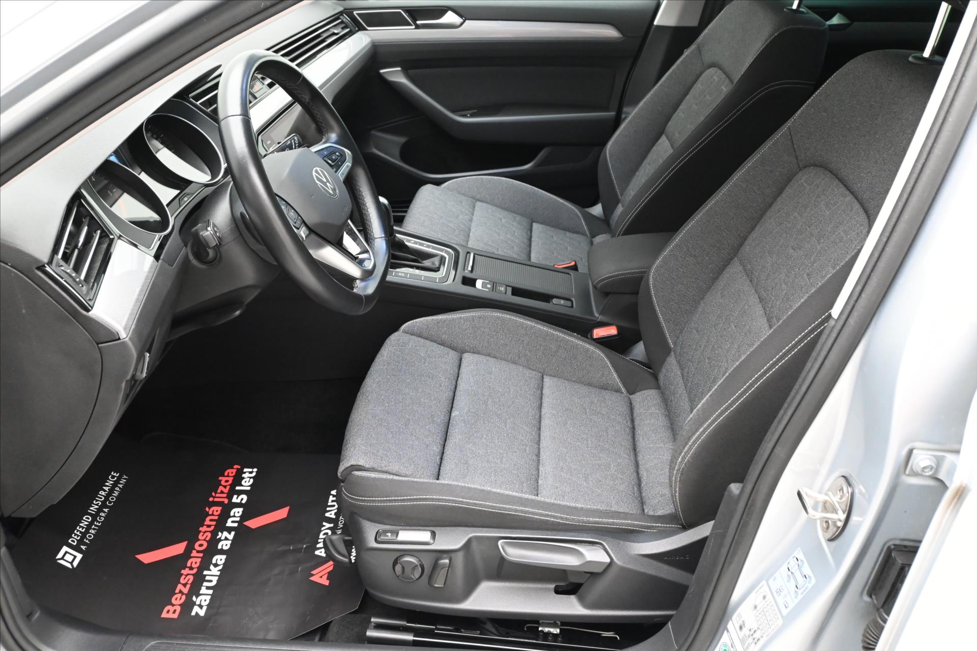 Hlavní fotografie vozu Volkswagen Passat 2,0 TDI 110kW DSG Business Záruka až 5 let (14)