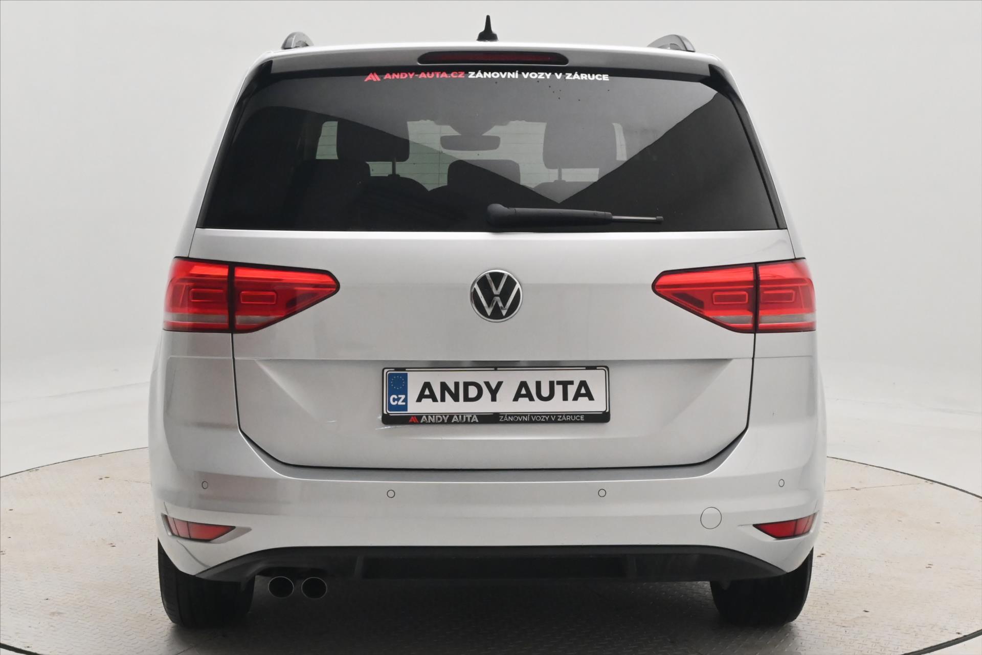Hlavní fotografie vozu Volkswagen Touran 2,0 TDI 110kW DSG Záruka až 5 let (7)