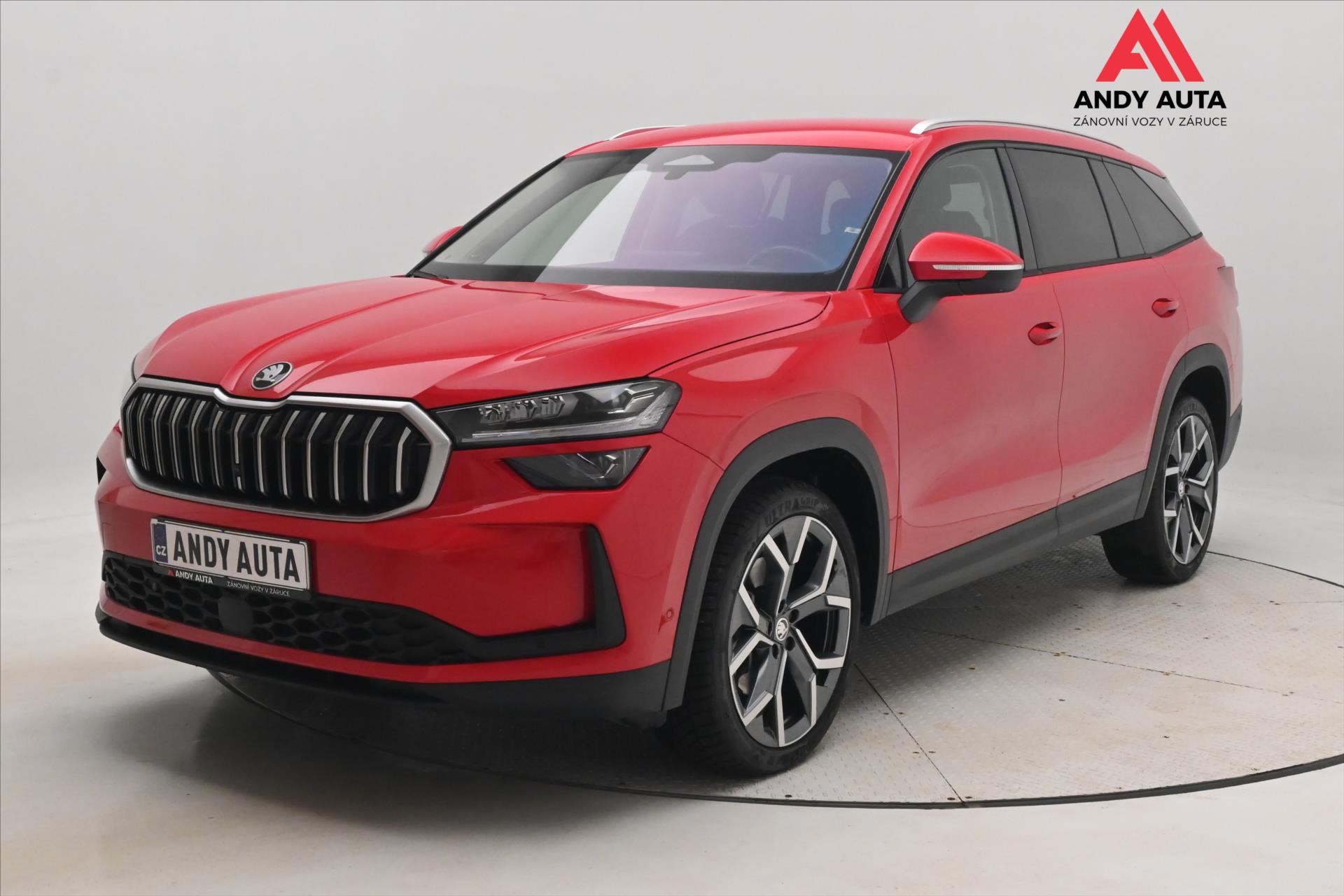 Hlavní fotografie vozu Škoda Kodiaq 2,0 TDI 142 kW DSG 4x4 7/míst Záruka až 5 let (1)