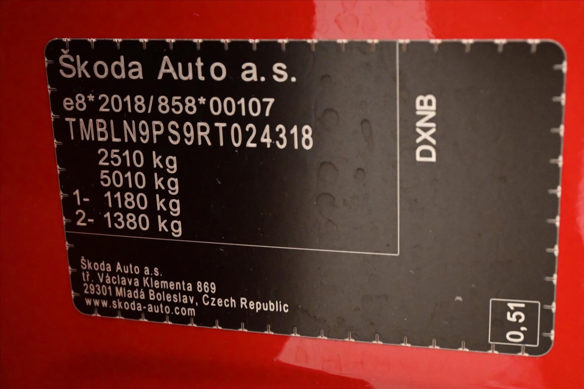 Hlavní fotografie vozu Škoda Kodiaq 2,0 TDI 142 kW DSG 4x4 7/míst Záruka až 5 let (14)