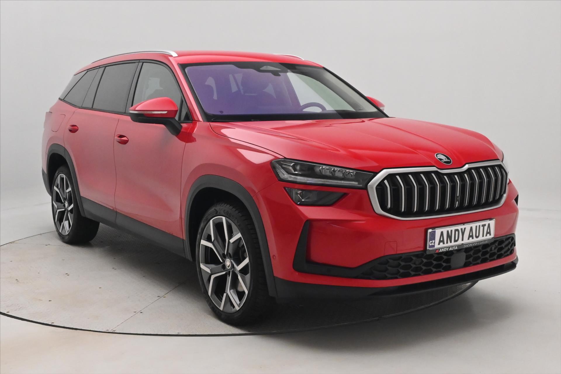 Hlavní fotografie vozu Škoda Kodiaq 2,0 TDI 142 kW DSG 4x4 7/míst Záruka až 5 let (4)