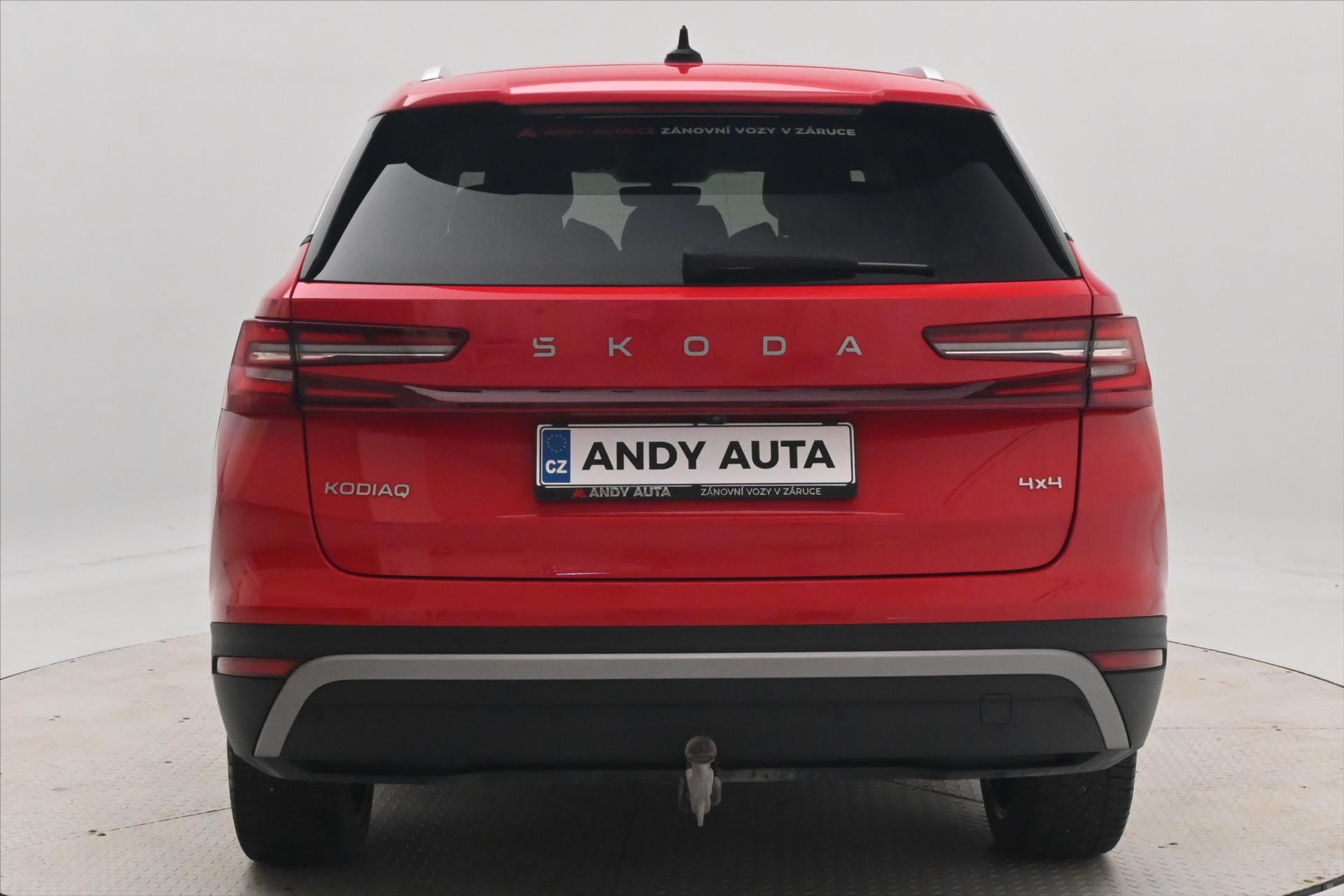 Hlavní fotografie vozu Škoda Kodiaq 2,0 TDI 142 kW DSG 4x4 7/míst Záruka až 5 let (7)