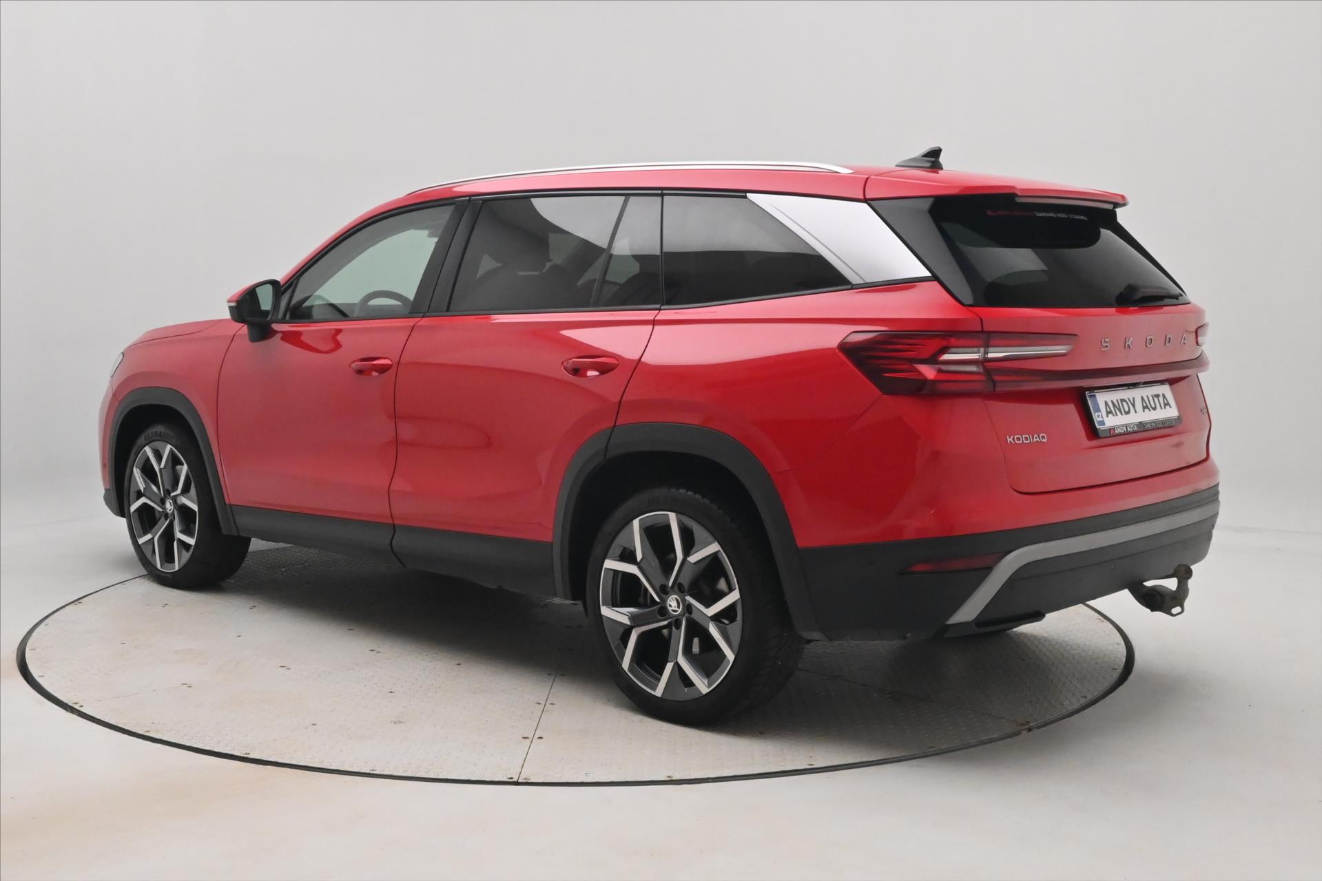Hlavní fotografie vozu Škoda Kodiaq 2,0 TDI 142 kW DSG 4x4 7/míst Záruka až 5 let (8)