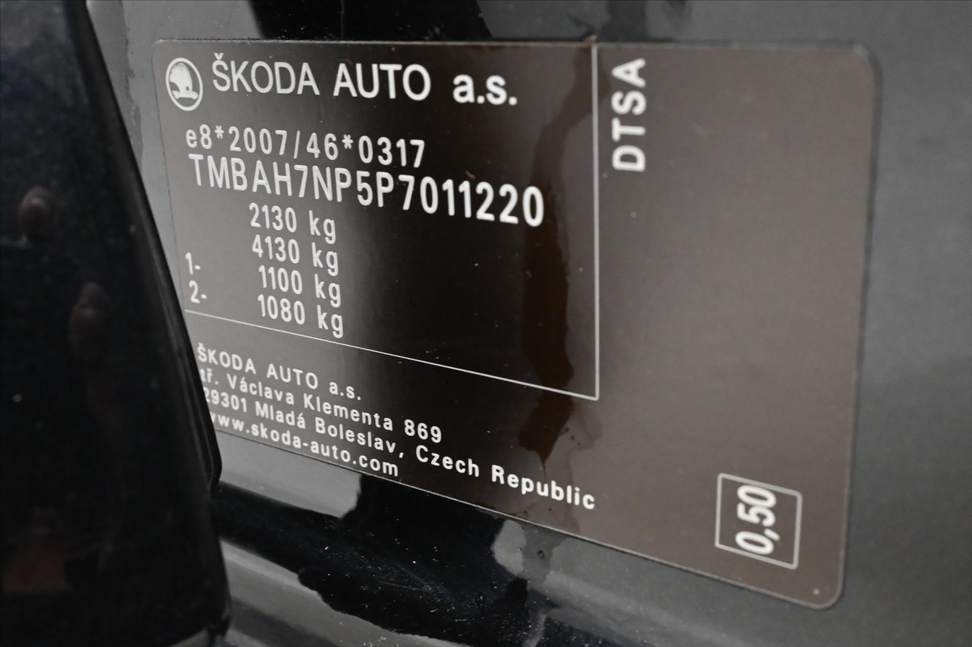 Hlavní fotografie vozu Škoda Superb 2,0 TDI 110 kW Style Záruka až 5 let (13)