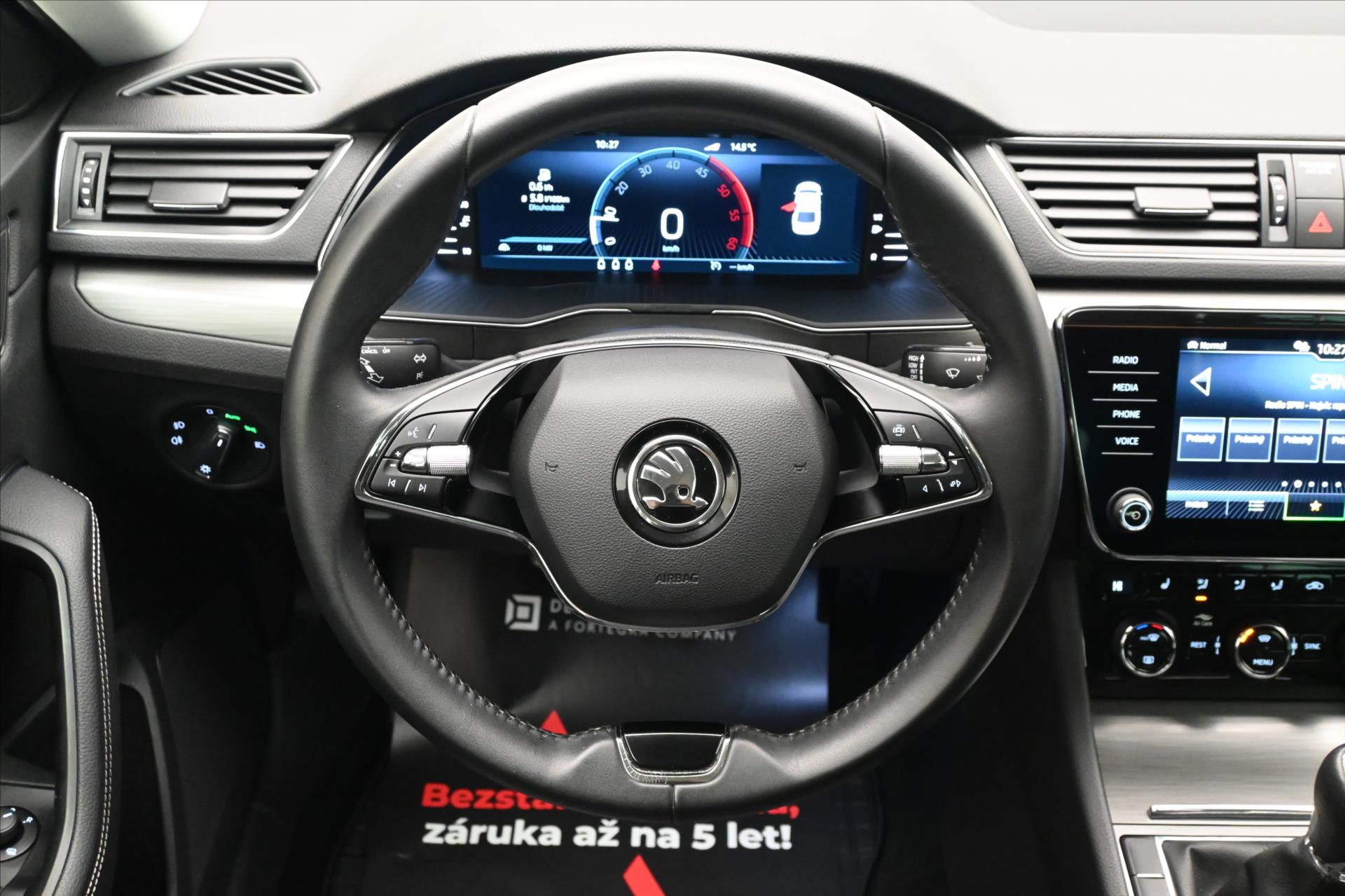 Hlavní fotografie vozu Škoda Superb 2,0 TDI 110 kW Style Záruka až 5 let (19)