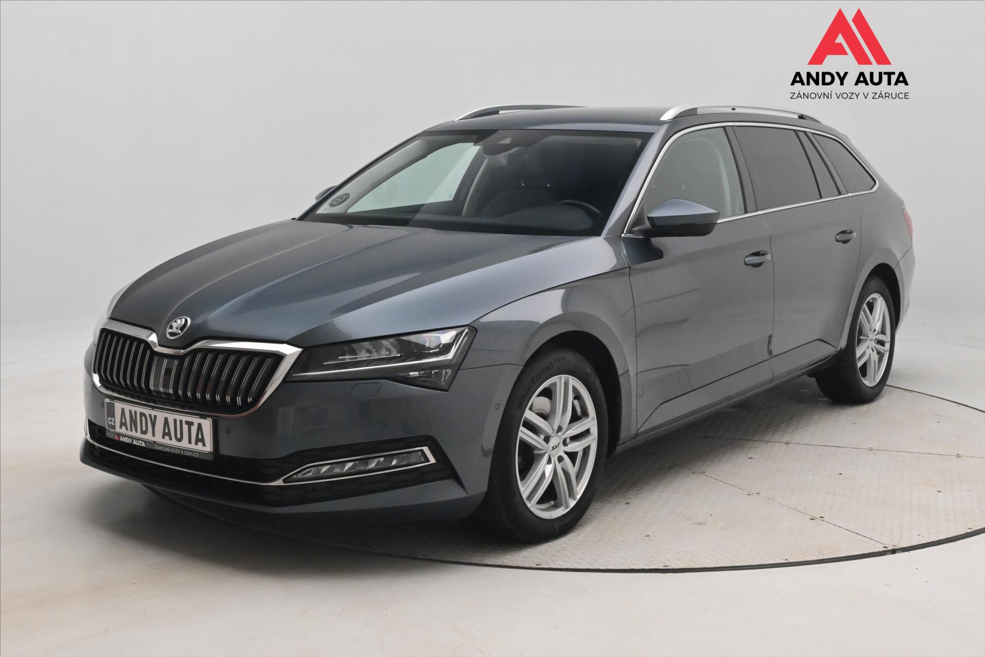 Škoda Superb 2,0 TSI 140kW DSG Style Záruka až 5 let