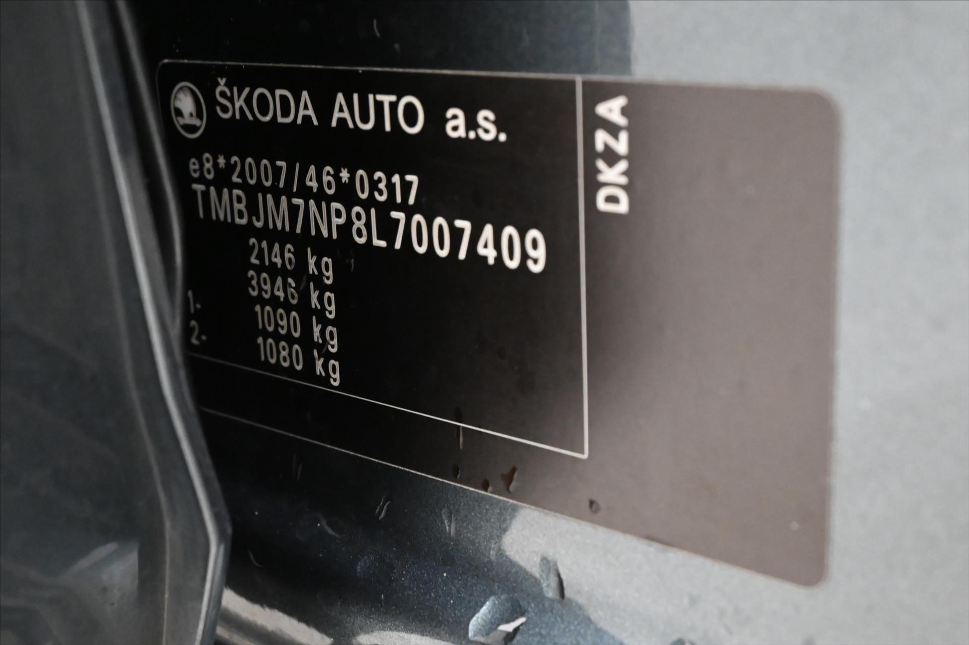 Hlavní fotografie vozu Škoda Superb 2,0 TSI 140kW DSG Style Záruka až 5 let (12)