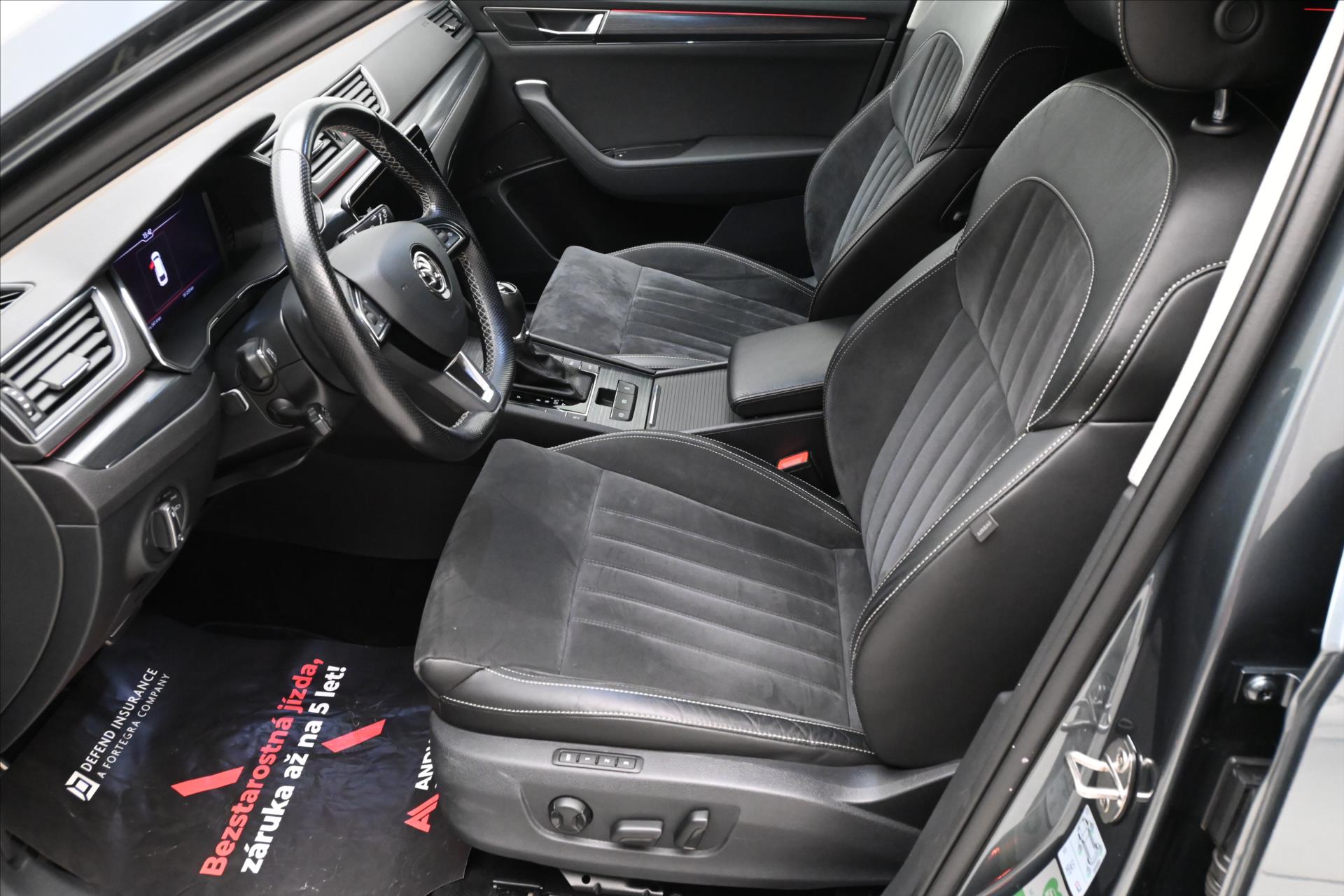 Hlavní fotografie vozu Škoda Superb 2,0 TSI 140kW DSG Style Záruka až 5 let (13)