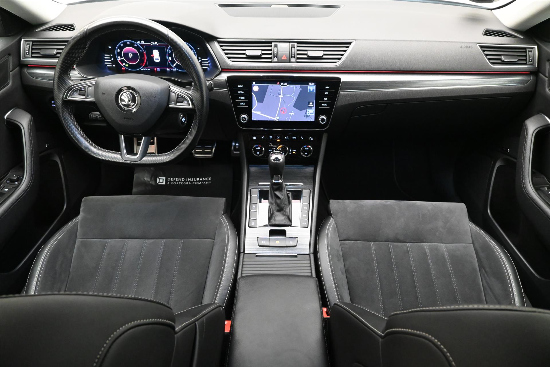 Hlavní fotografie vozu Škoda Superb 2,0 TSI 140kW DSG Style Záruka až 5 let (15)