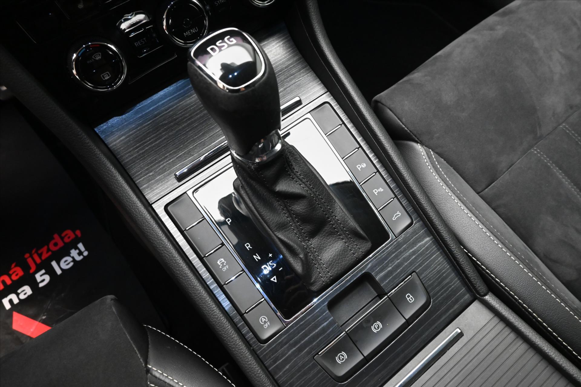 Hlavní fotografie vozu Škoda Superb 2,0 TSI 140kW DSG Style Záruka až 5 let (22)