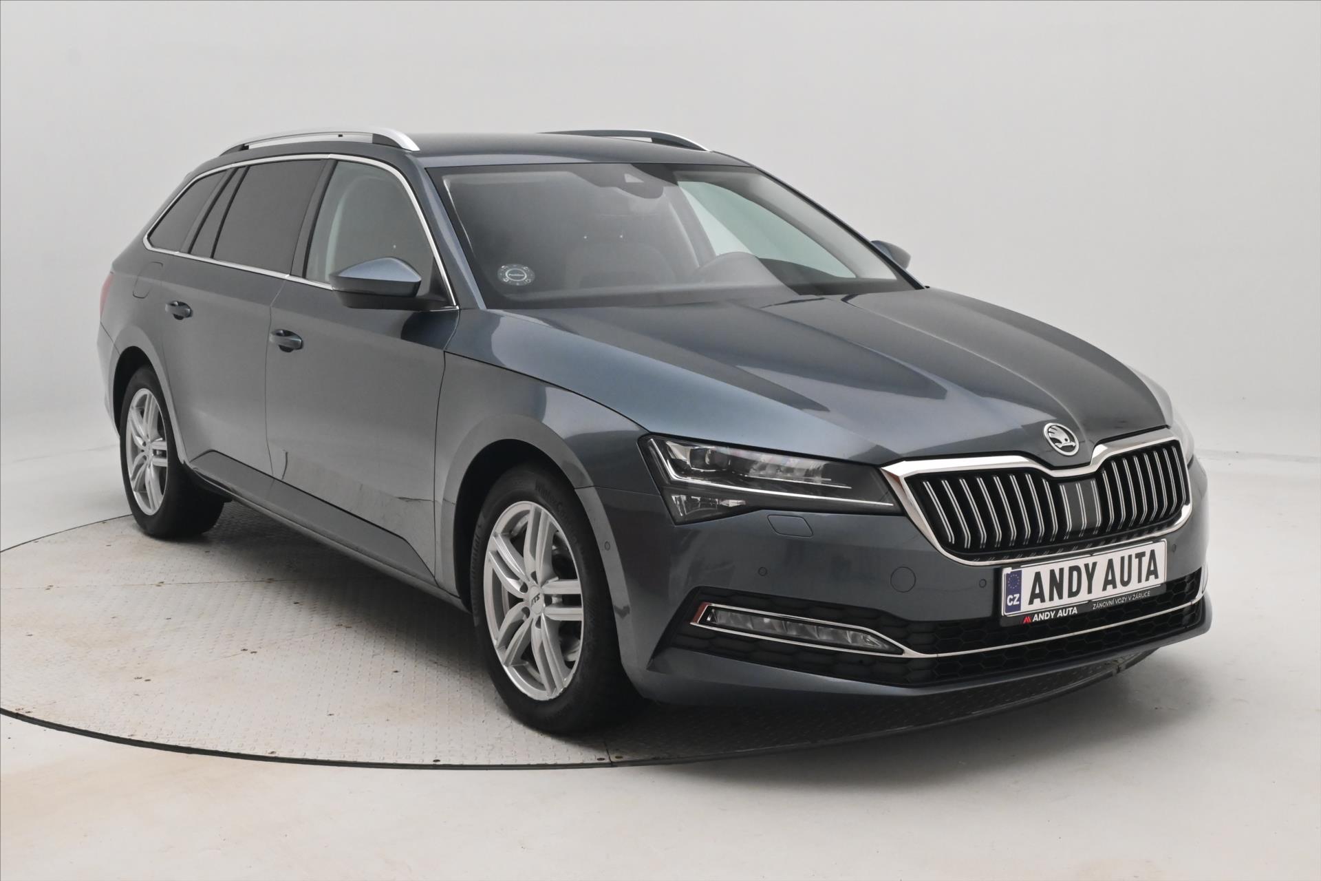 Hlavní fotografie vozu Škoda Superb 2,0 TSI 140kW DSG Style Záruka až 5 let (3)