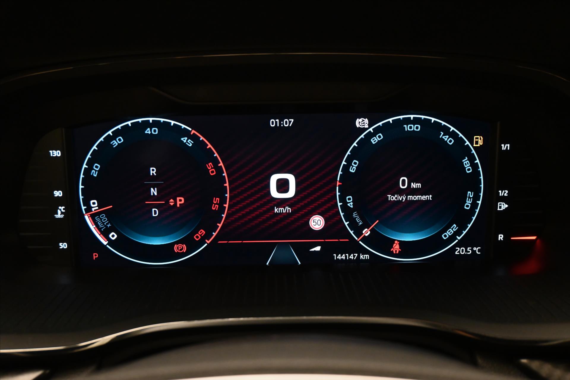 Hlavní fotografie vozu Škoda Octavia 2,0 TDI RS 147kW DSG Záruka až 5 let (16)