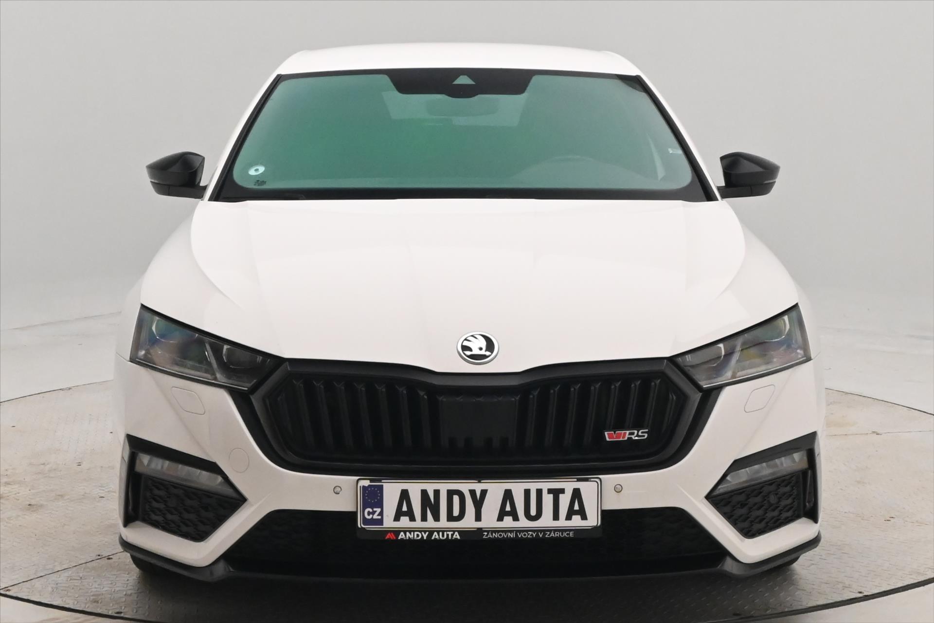 Hlavní fotografie vozu Škoda Octavia 2,0 TDI RS 147kW DSG Záruka až 5 let (2)