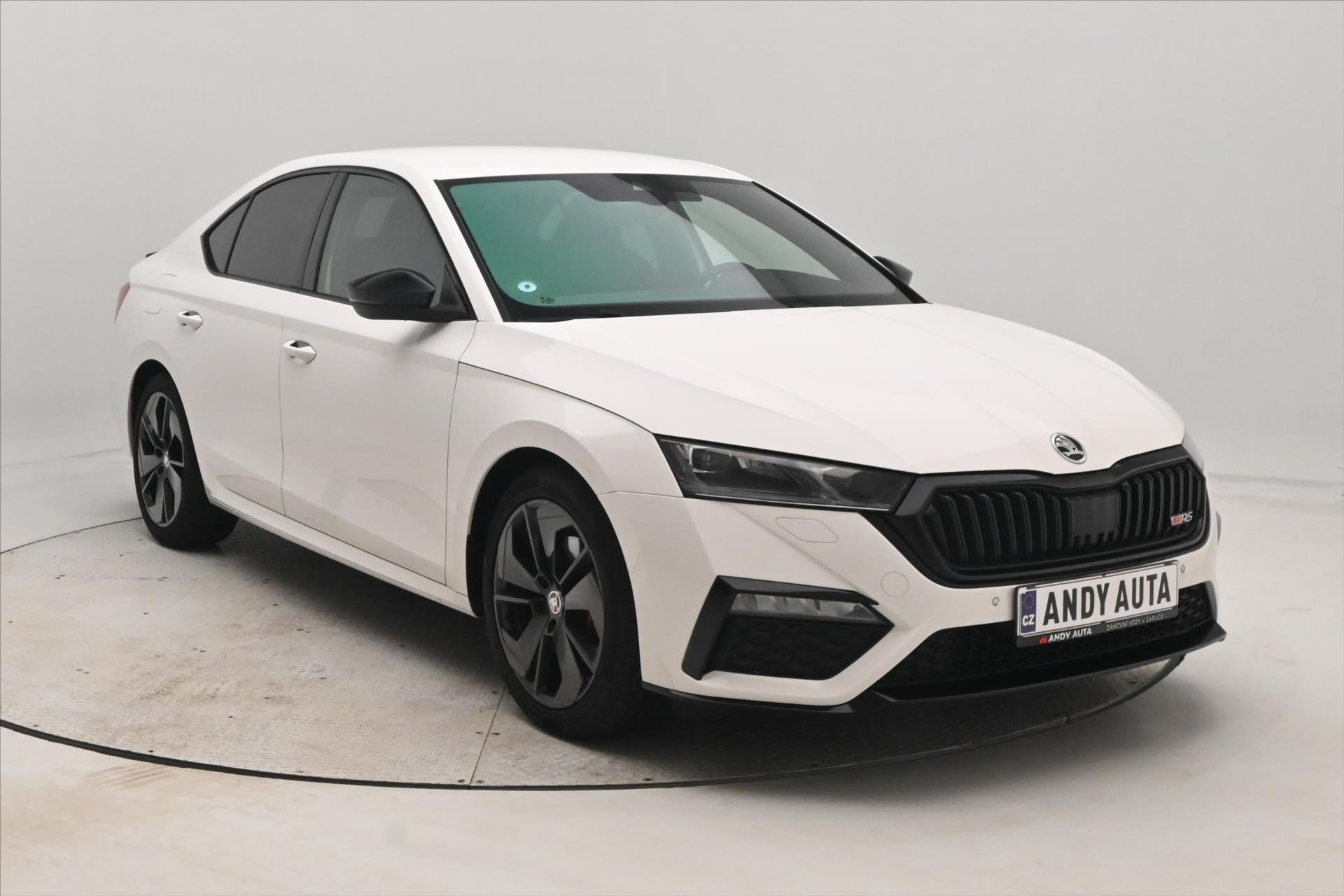 Hlavní fotografie vozu Škoda Octavia 2,0 TDI RS 147kW DSG Záruka až 5 let (3)