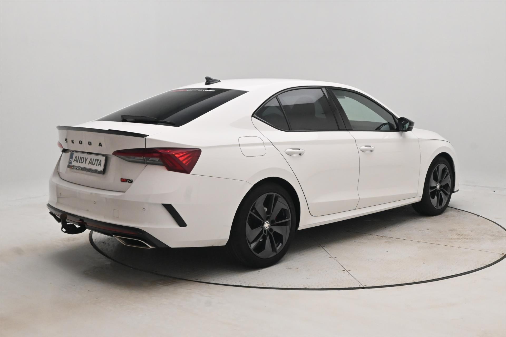 Hlavní fotografie vozu Škoda Octavia 2,0 TDI RS 147kW DSG Záruka až 5 let (5)