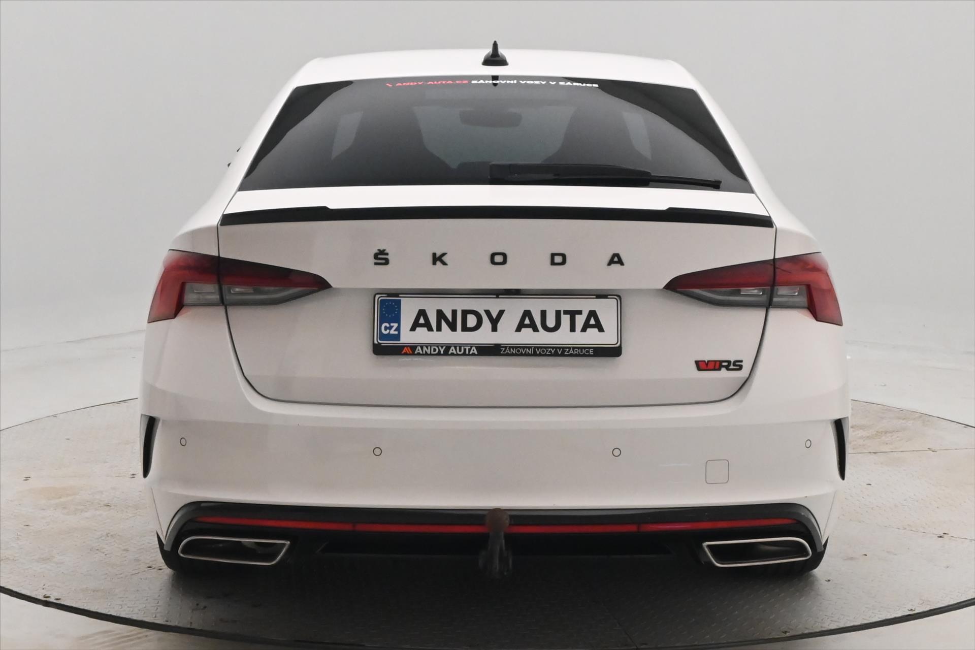 Hlavní fotografie vozu Škoda Octavia 2,0 TDI RS 147kW DSG Záruka až 5 let (6)