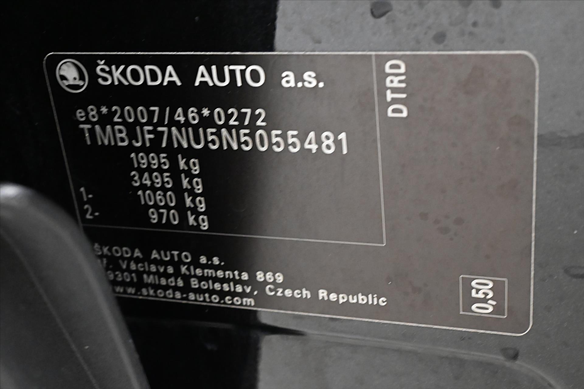 Hlavní fotografie vozu Škoda Karoq 2,0 TDI 85 kW Clever Záruka až 5 let (12)