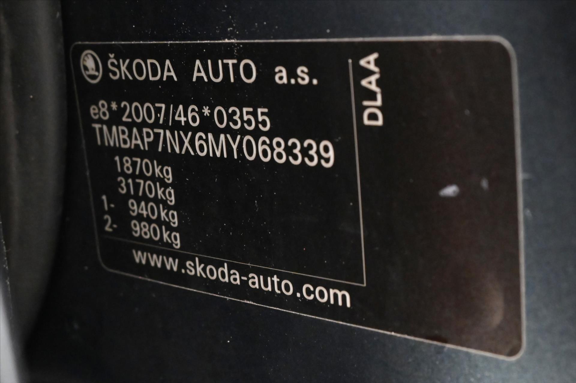 Hlavní fotografie vozu Škoda Octavia 1,0 TSI 81kW Style Záruka až 5 let (13)