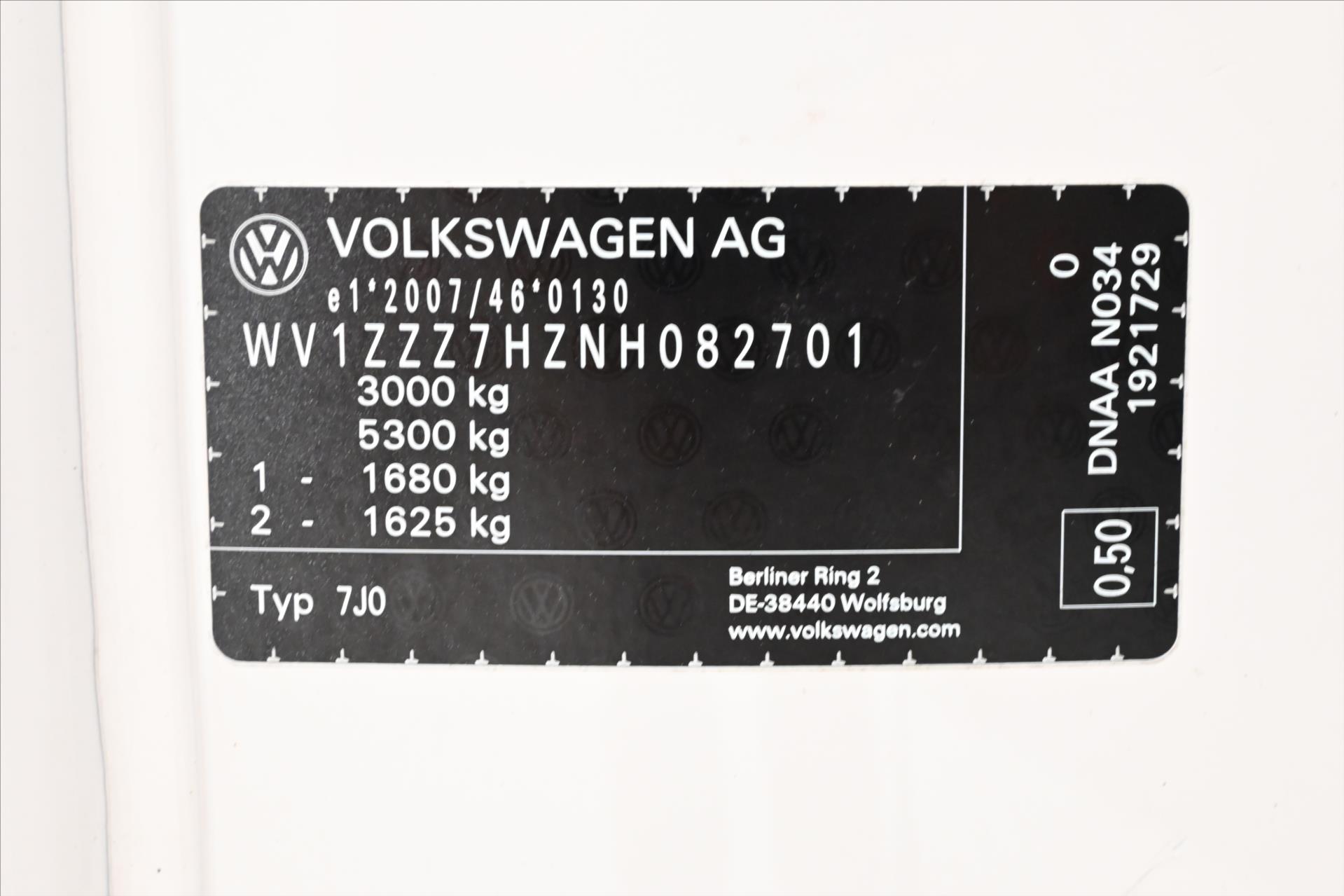 Main photo of the car Volkswagen Transporter 2.0 110kW AC DSG Navi Warranty up to 5 years (13)