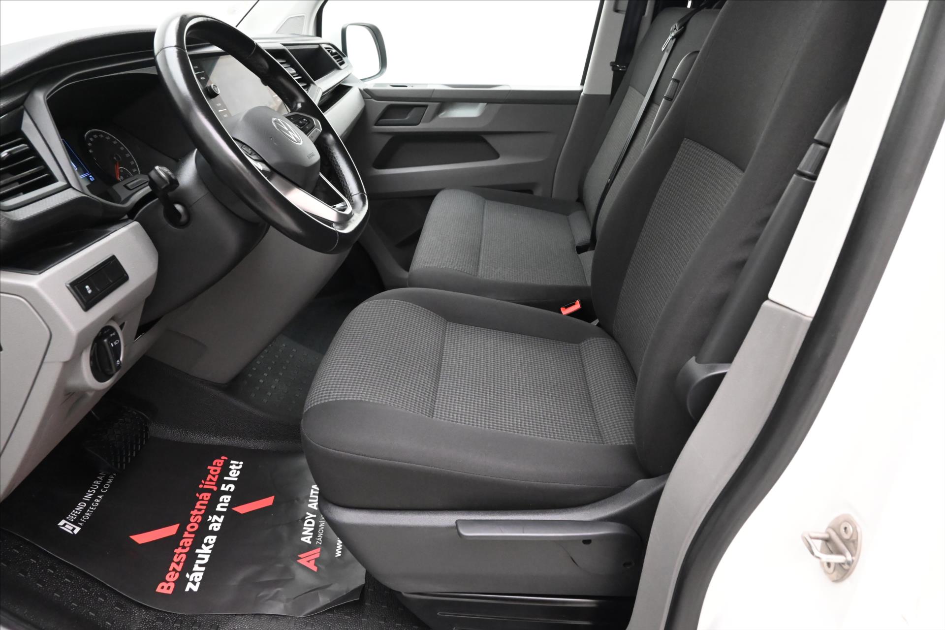 Hlavní fotografie vozu Volkswagen Transporter 2,0 110kW AC DSG Navi Záruka až 5 let (13)