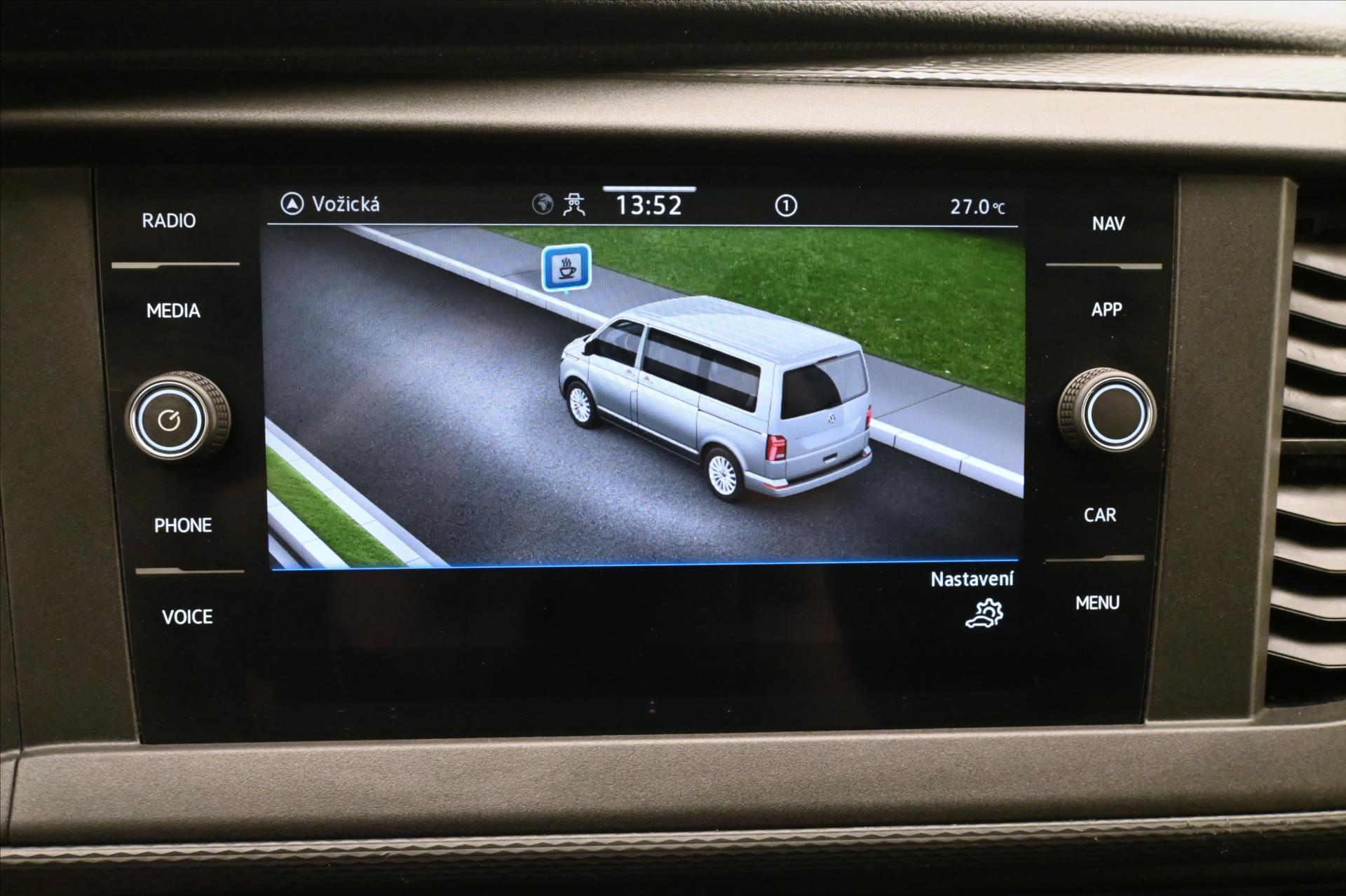 Main photo of the car Volkswagen Transporter 2.0 110kW AC DSG Navi Warranty up to 5 years (20)