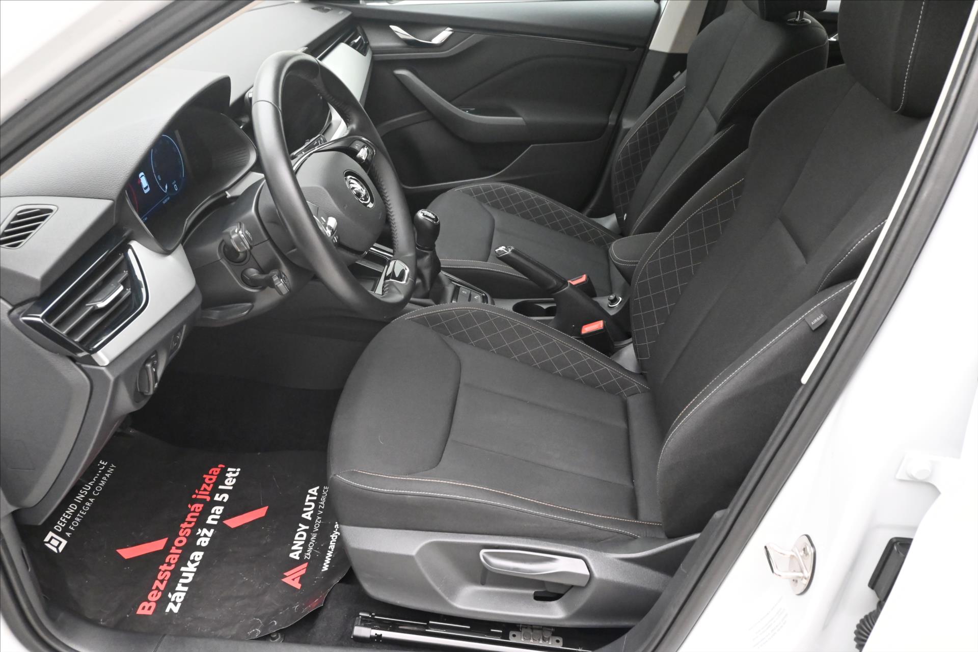 Hlavní fotografie vozu Škoda Kamiq 1,0 TSI 81 kW VIRTUAL NAVI Záruka až 5 let (14)