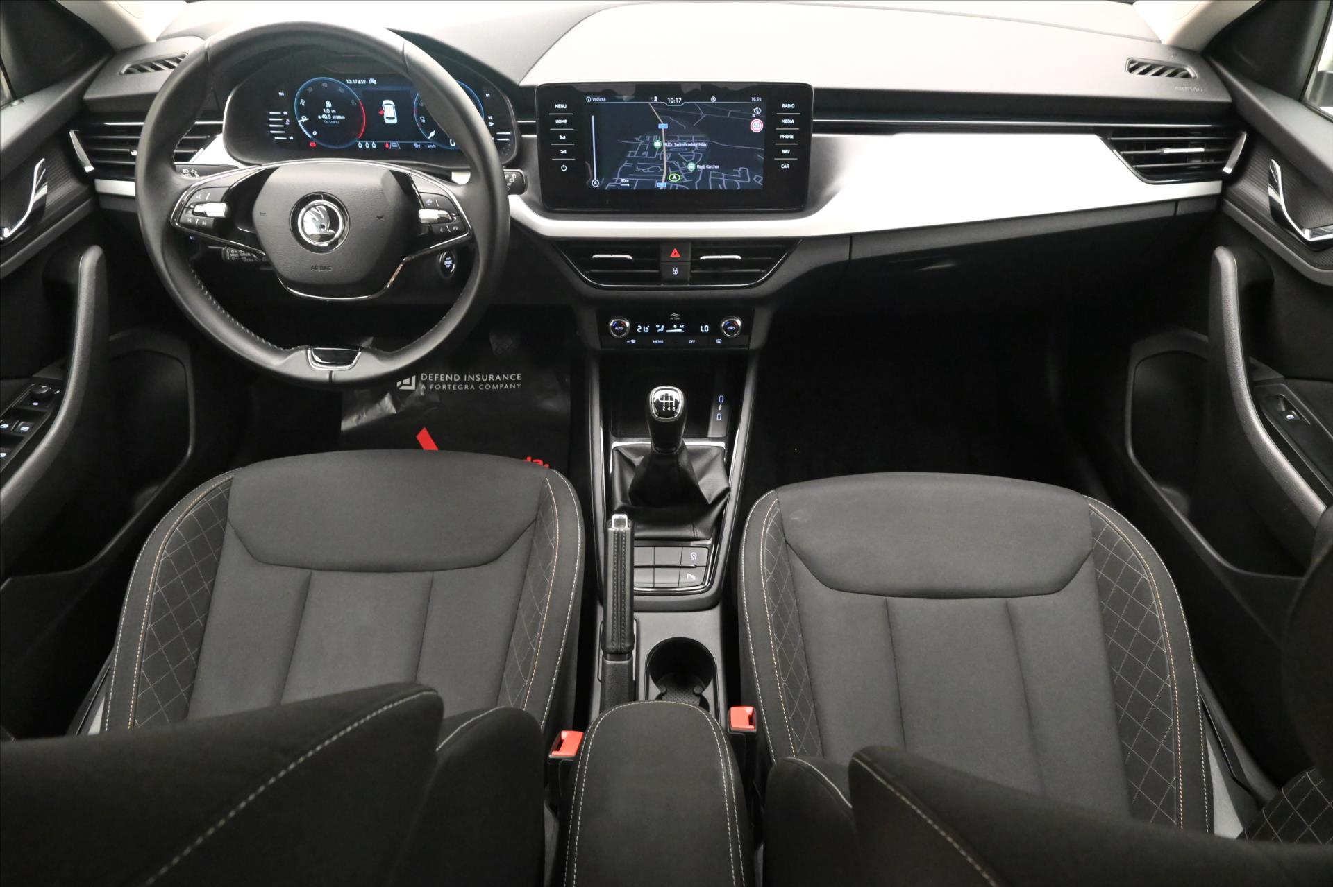 Hlavní fotografie vozu Škoda Kamiq 1,0 TSI 81 kW VIRTUAL NAVI Záruka až 5 let (16)