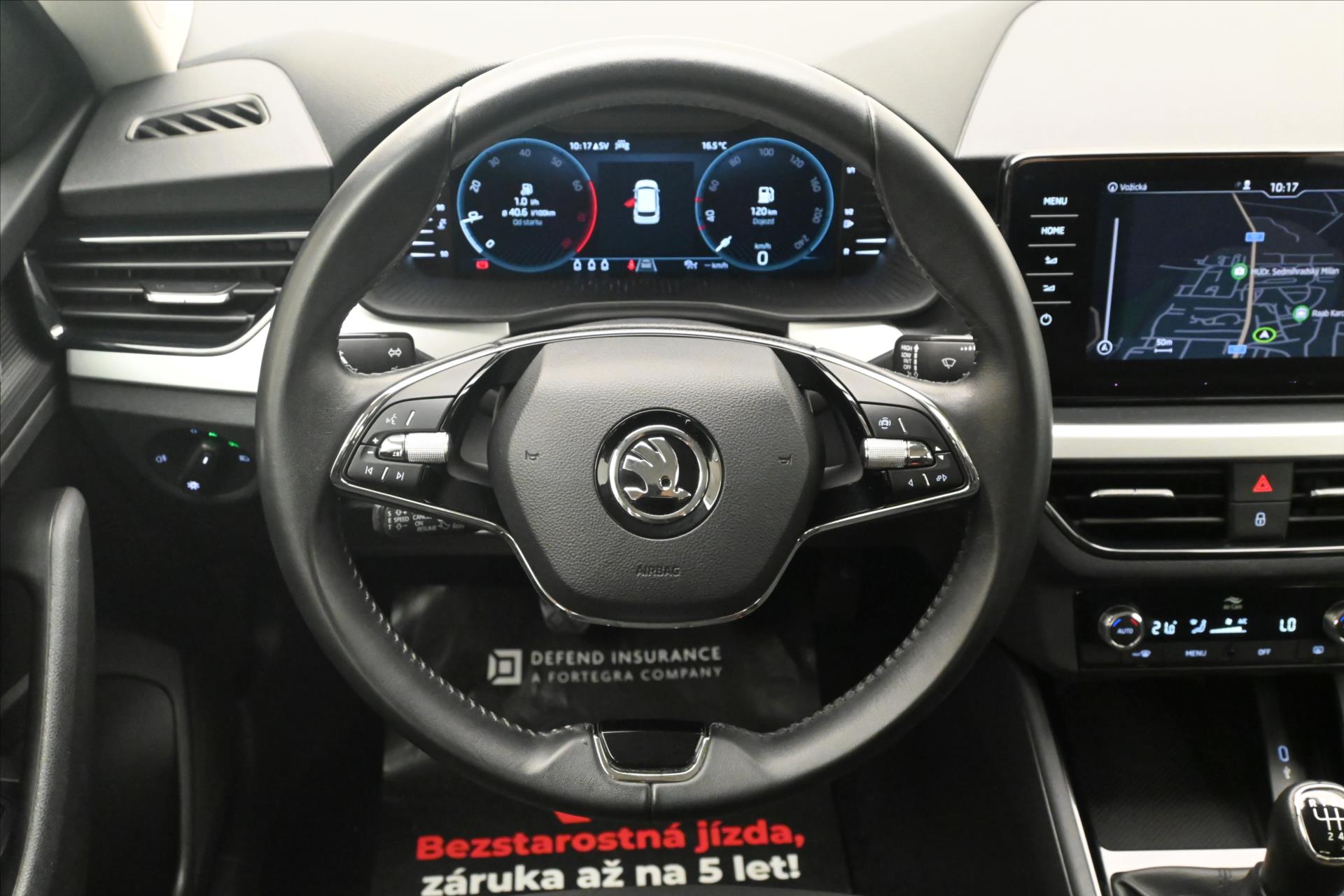 Hlavní fotografie vozu Škoda Kamiq 1,0 TSI 81 kW VIRTUAL NAVI Záruka až 5 let (19)