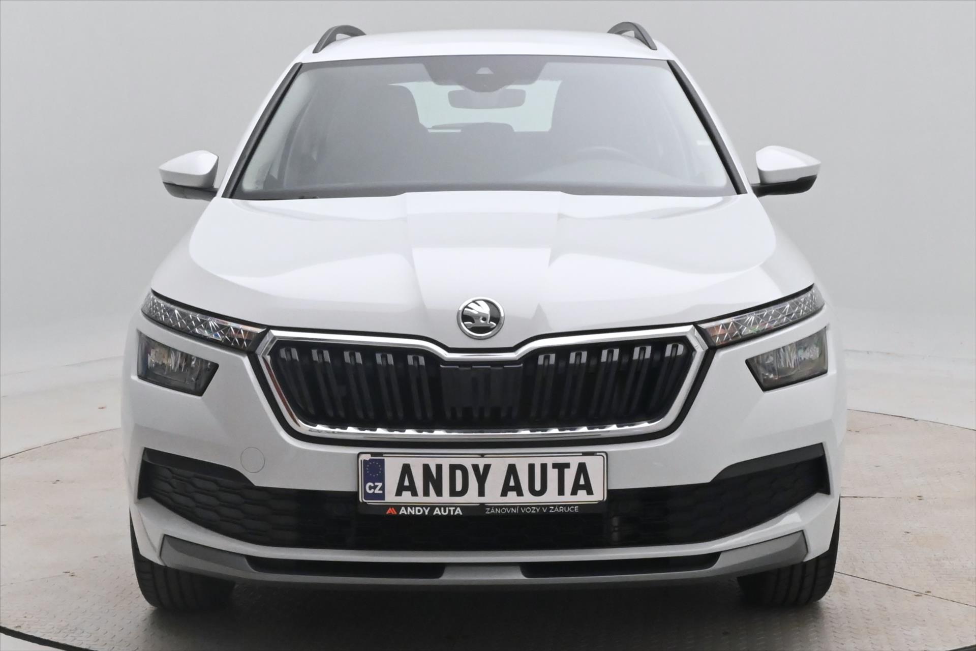 Hlavní fotografie vozu Škoda Kamiq 1,0 TSI 81kW Ambition Záruka až 5 let (2)