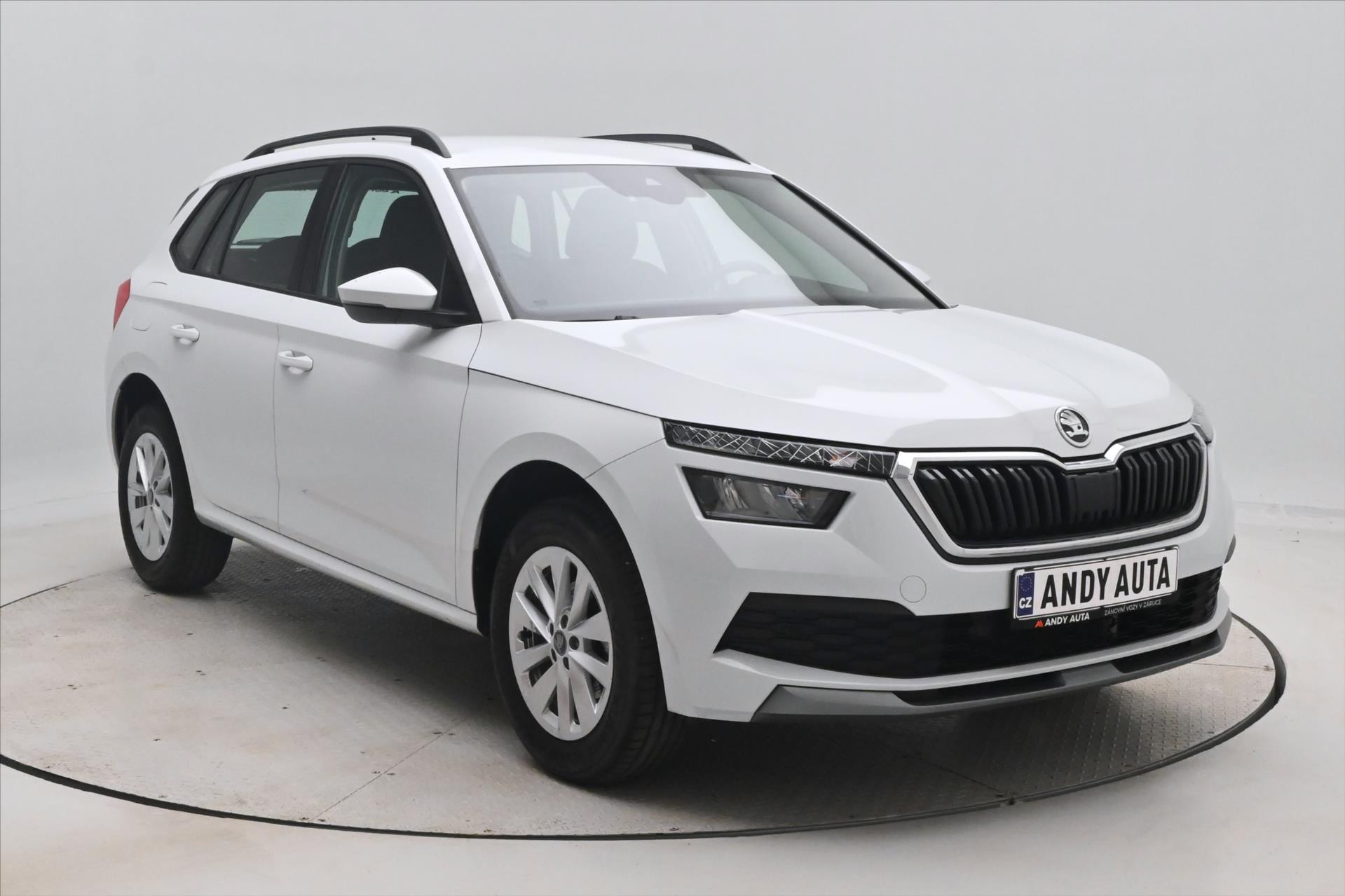 Hlavní fotografie vozu Škoda Kamiq 1,0 TSI 81kW Ambition Záruka až 5 let (3)